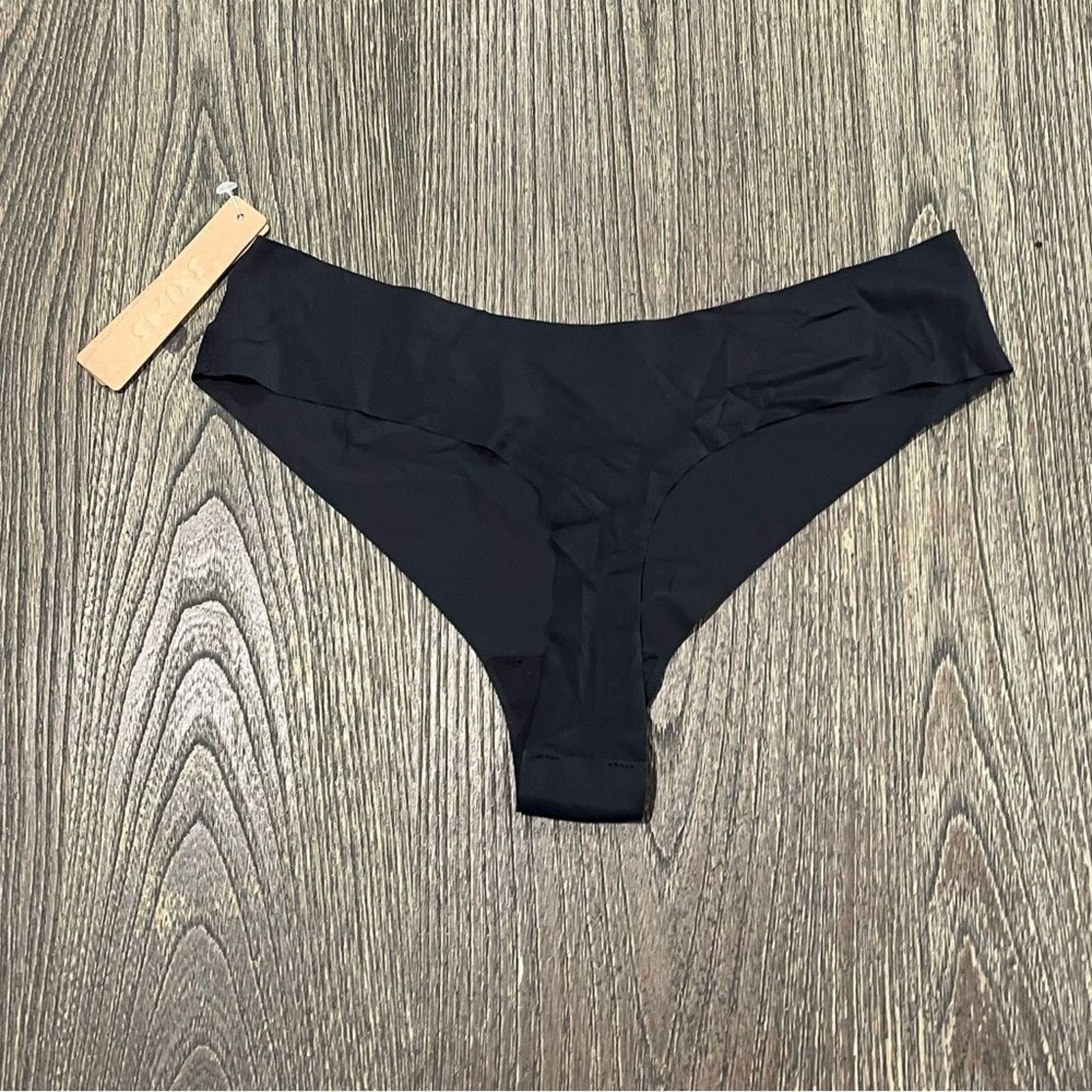 SKIMS NWT Skims Naked Dipped Thong Underwear Mid Rise S Size ONE SIZE - 4 Thumbnail
