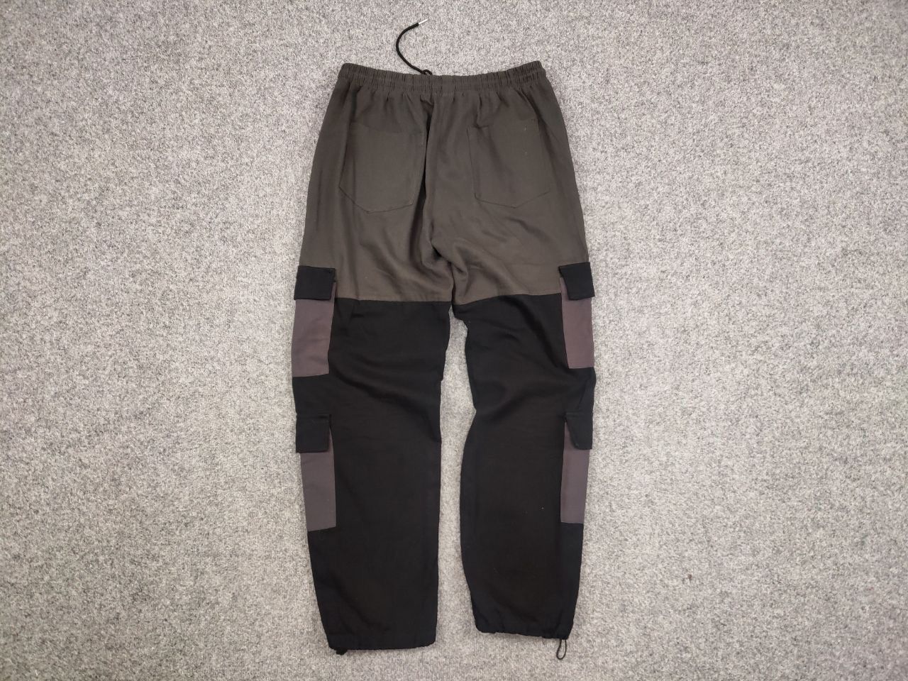Japanese Brand Vintage Japanese multi pocket cargo baggy pants y2k style Size US 32 / EU 48 - 12 Thumbnail