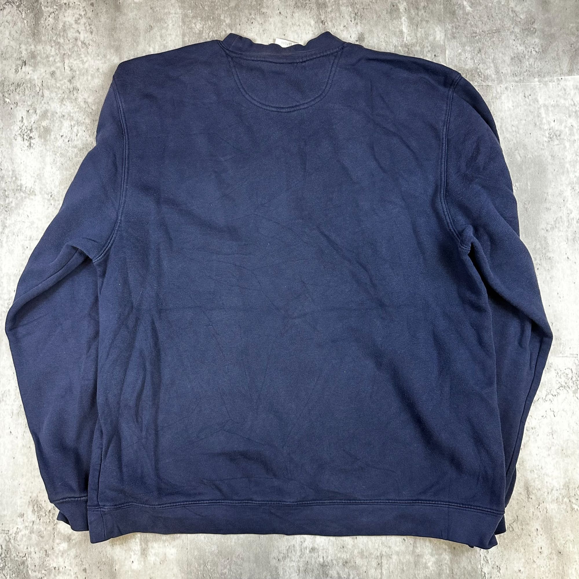 Reebok Reebok Sabres Hockey Crewneck Sweatshirt Navy Blue M Size US M / EU 48-50 / 2 - 2 Thumbnail
