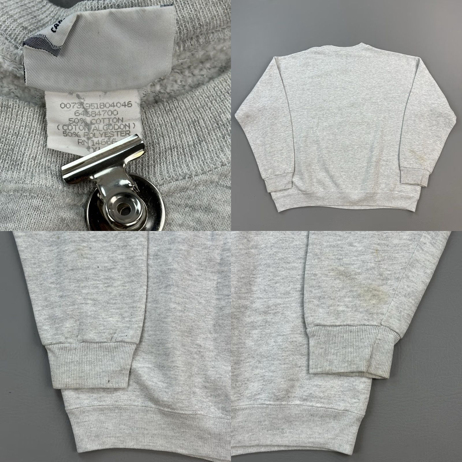 Lee VINTAGE Lee Heavyweight Sweatshirt Mens XL University of Excel Pullover USA 90s Size US XL / EU 56 / 4 - 8 Thumbnail