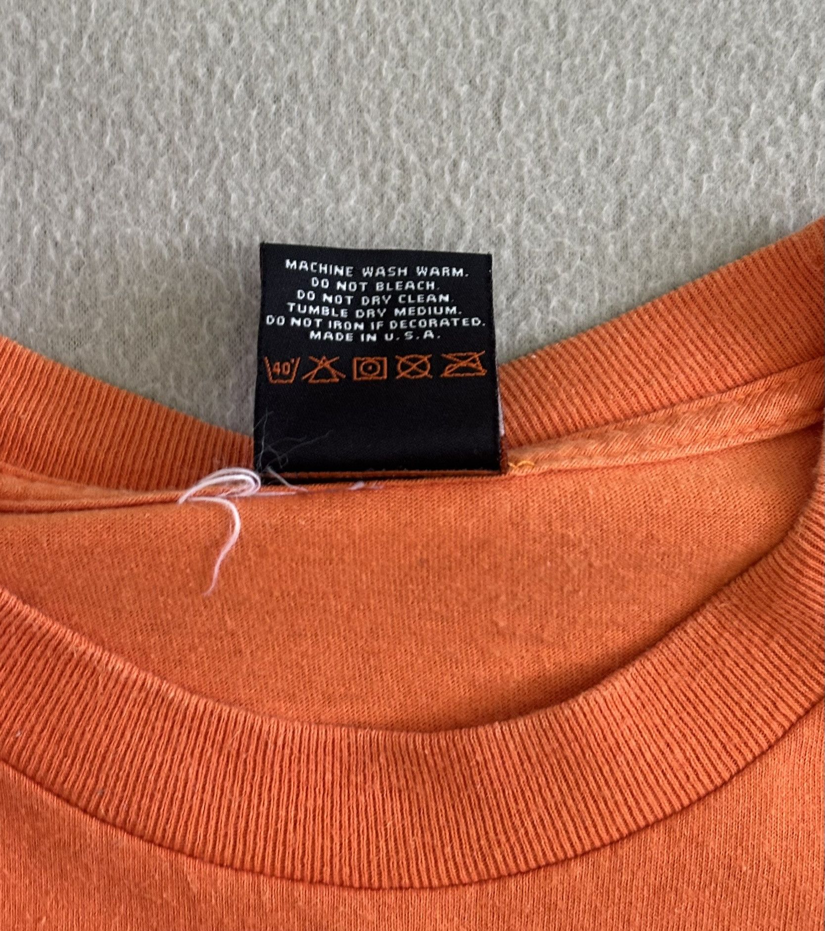 Harley Davidson Harley Davidson Orange T-Shirt size XL Size US XL / EU 56 / 4 - 15 Thumbnail