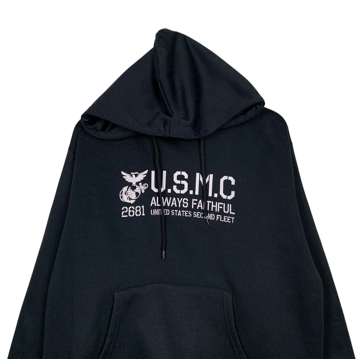 Japanese Brand USMC Pullover Hoodie Size US L / EU 52-54 / 3 - 2 Thumbnail