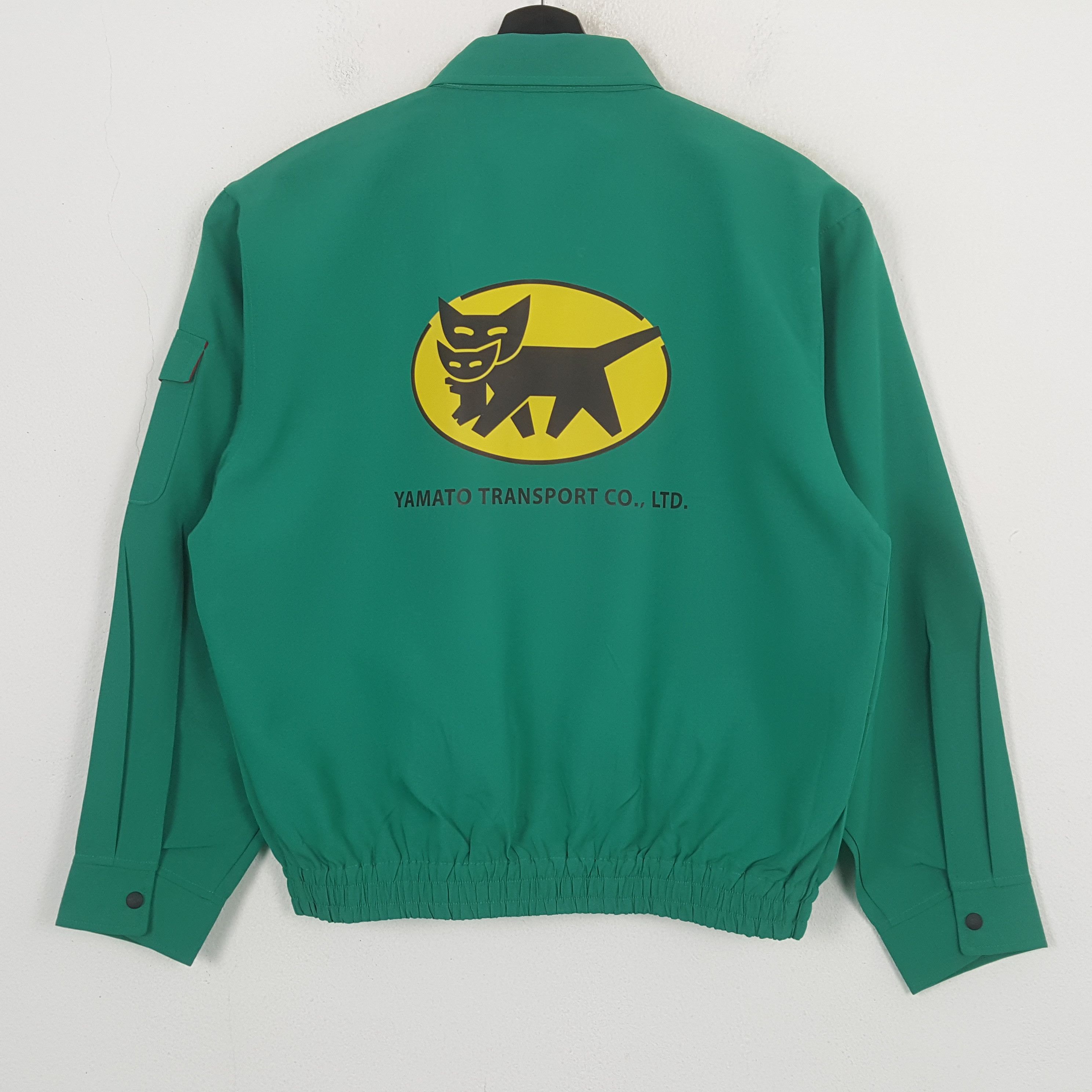 Japanese Brand Vintage Yamato Transport Co LTD Custom Jacket C300N4 Size US L / EU 52-54 / 3 - 1 Thumbnail