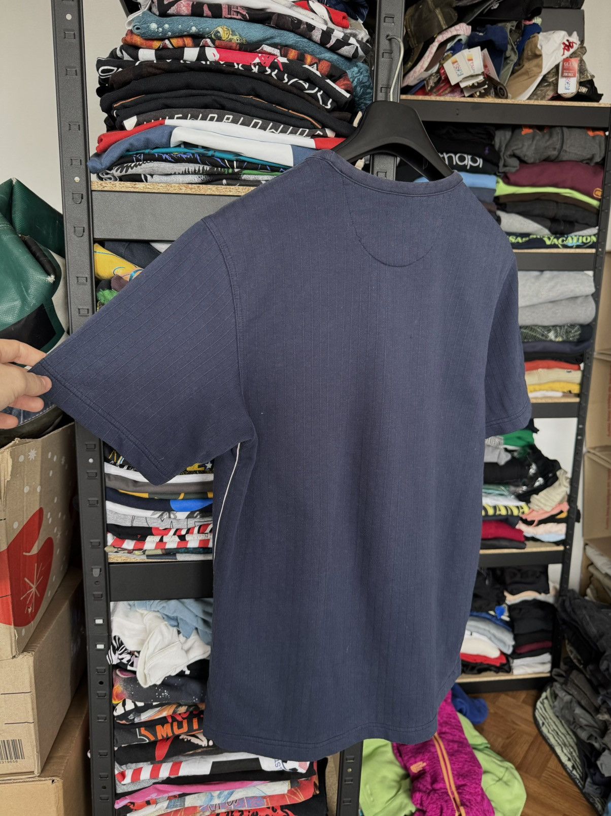 Nike × Vintage Vintage 00s Nike streetwear tee Size US M / EU 48-50 / 2 - 2 Thumbnail