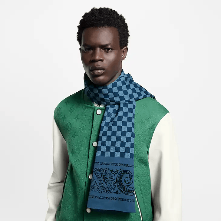 Louis Vuitton Paisley Stole Size ONE SIZE - 4 Thumbnail
