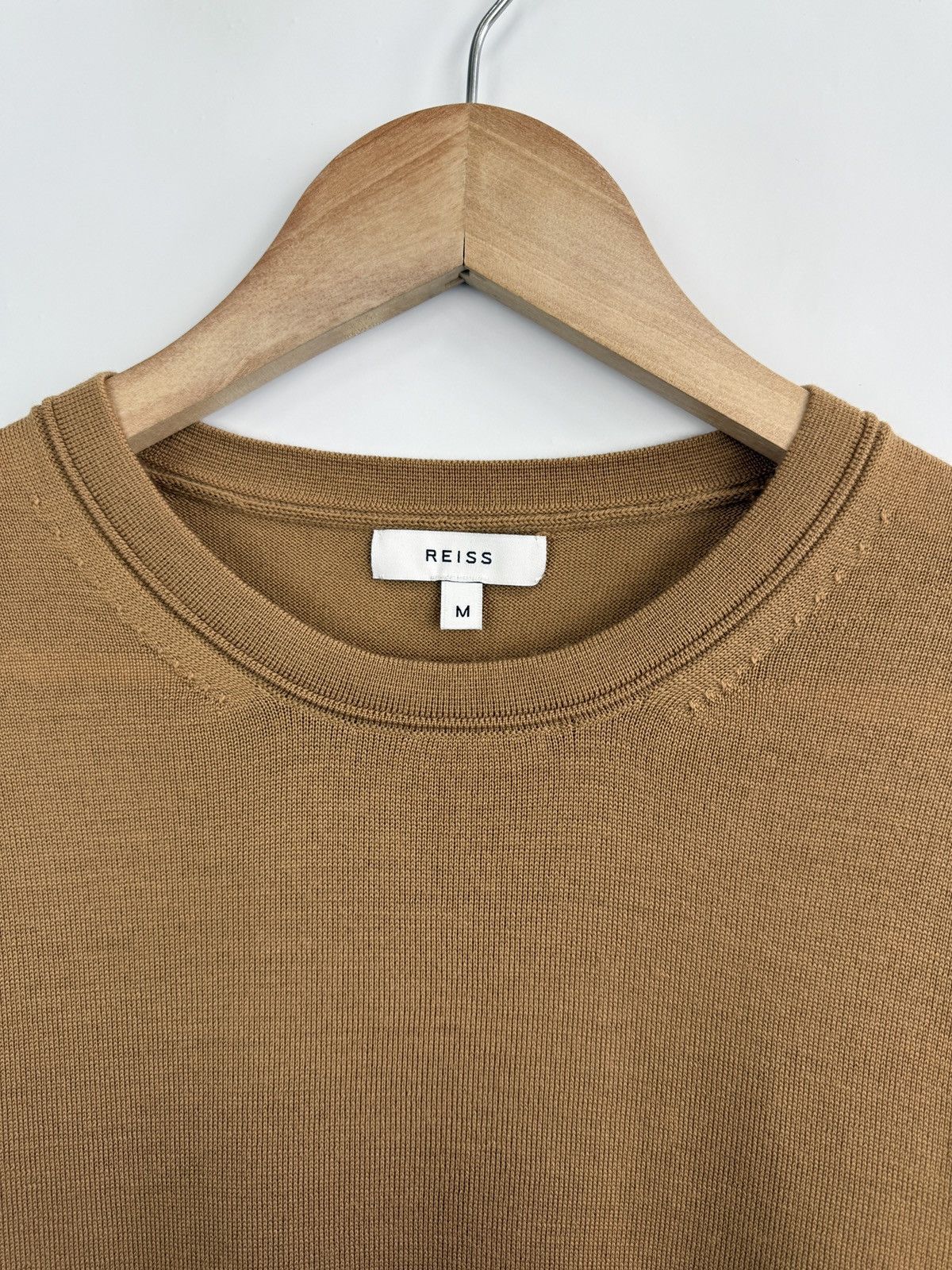 Reiss Reiss Luxury Wool Sweater Long Sleeve Rare Retro Hype Y2K Size US M / EU 48-50 / 2 - 4 Thumbnail