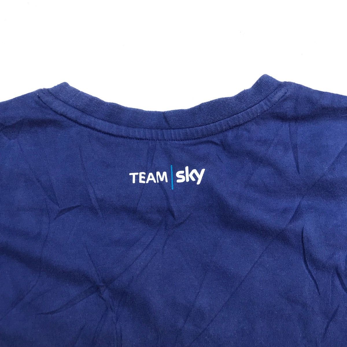 Rapha × Vintage Rapha Team Sky Contre Le Montre T-Shirt 2014 Full Minus tes Size US S / EU 44-46 / 1 - 9 Thumbnail