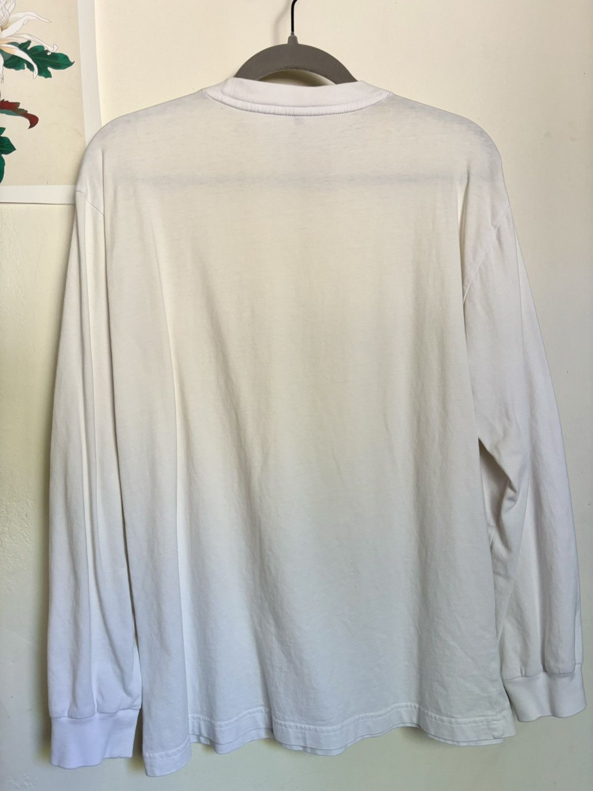 Palace Palace Longsleeve White Size US M / EU 48-50 / 2 - 3 Thumbnail