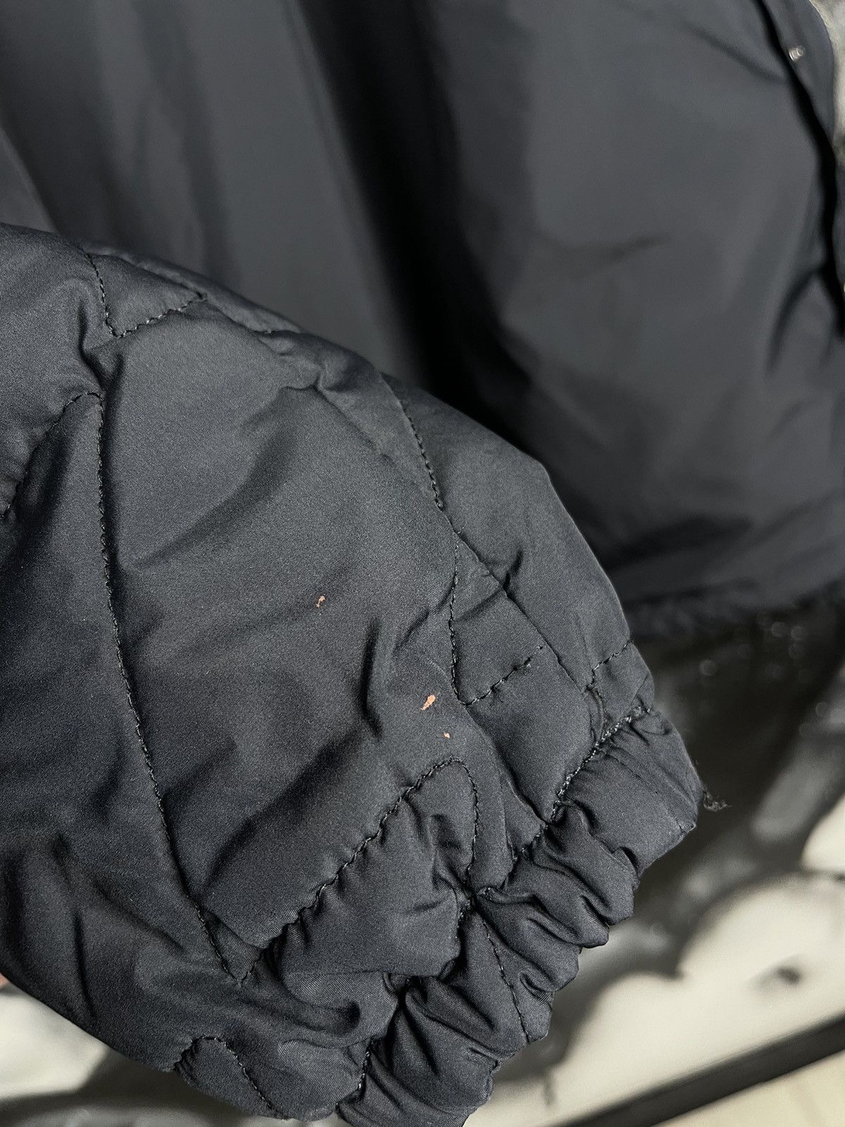 Ermenegildo Zegna Ermenegildo Zegna Sport Vintage Navy Blue Quilted Jacket Size M Size US M / EU 48-50 / 2 - 18 Thumbnail