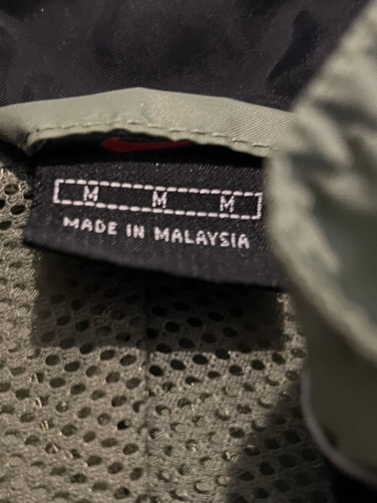 Nike Y2K Nike Windbreaker Size US M / EU 48-50 / 2 - 4 Thumbnail