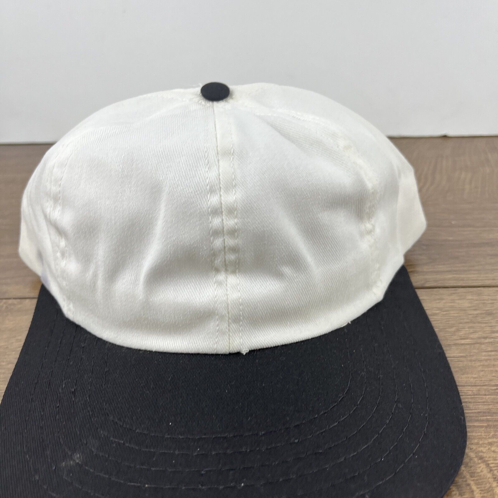 Other Plain White Black Hat White Hat Adjustable Snapback Adult Si Size ONE SIZE - 7 Thumbnail