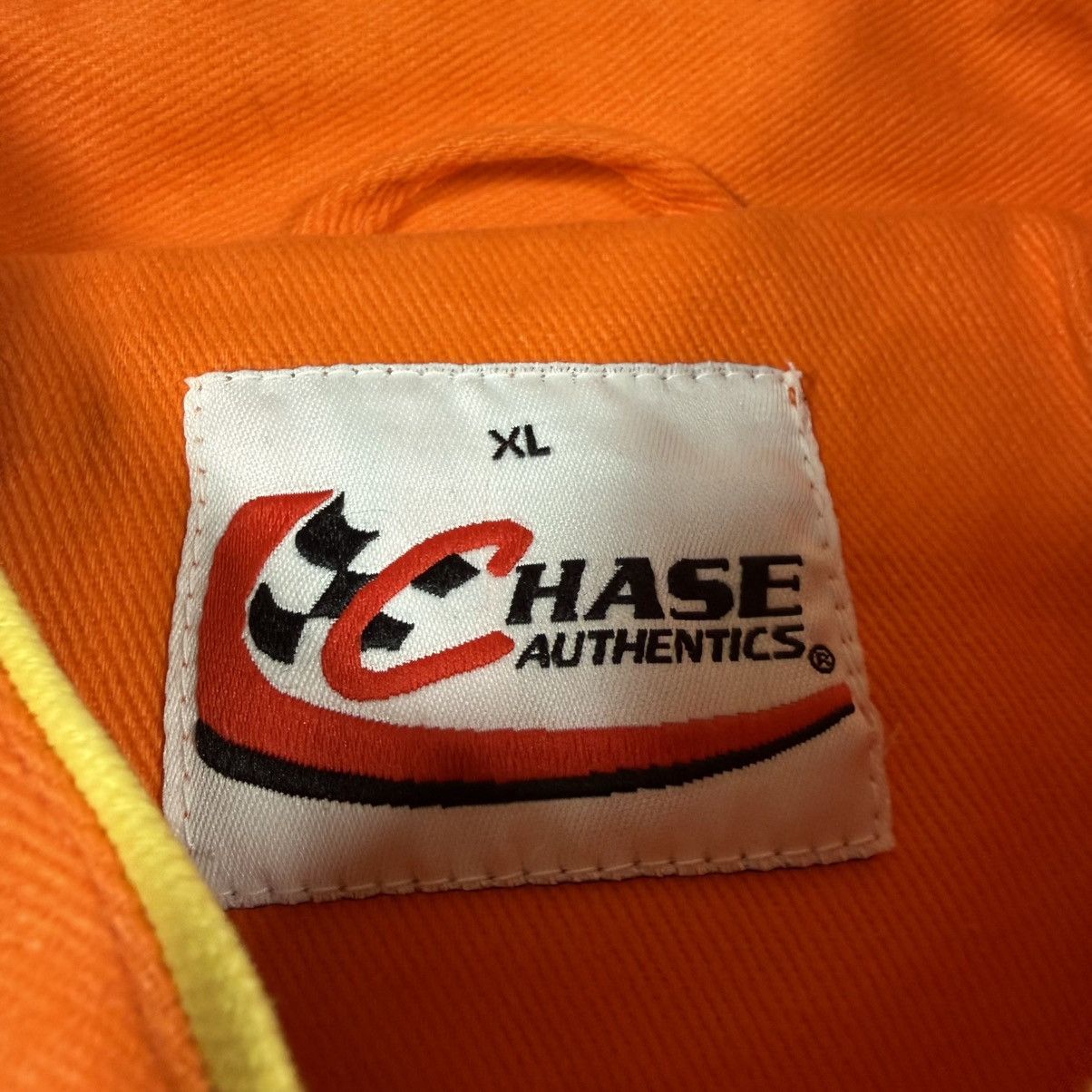 Chase Authentics Vintage Kevin Harvick Chase Authentics NASCAR Reeses Jacket Size US XL / EU 56 / 4 - 6 Thumbnail