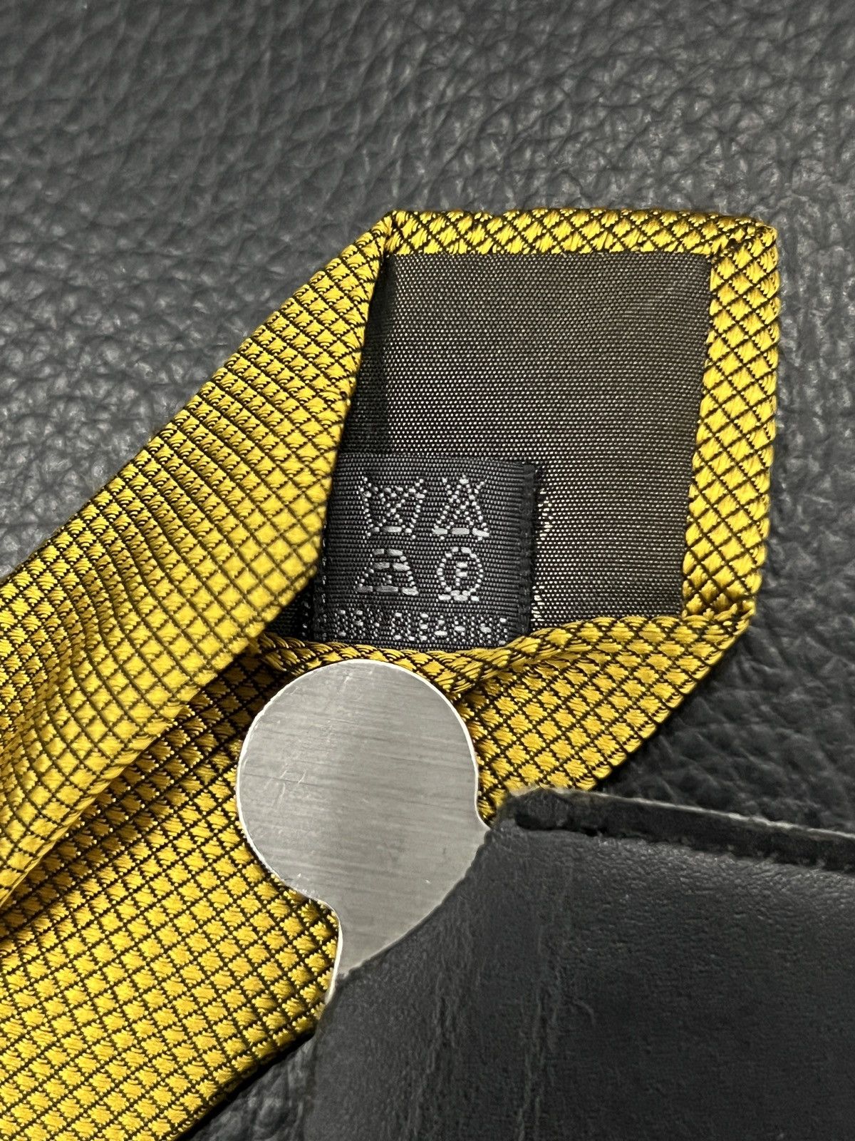 Jean Paul Gaultier Jean Paul Gaultier 90s, Lady's Long Braid, Cigar Bulldog Tie Size ONE SIZE - 12 Thumbnail