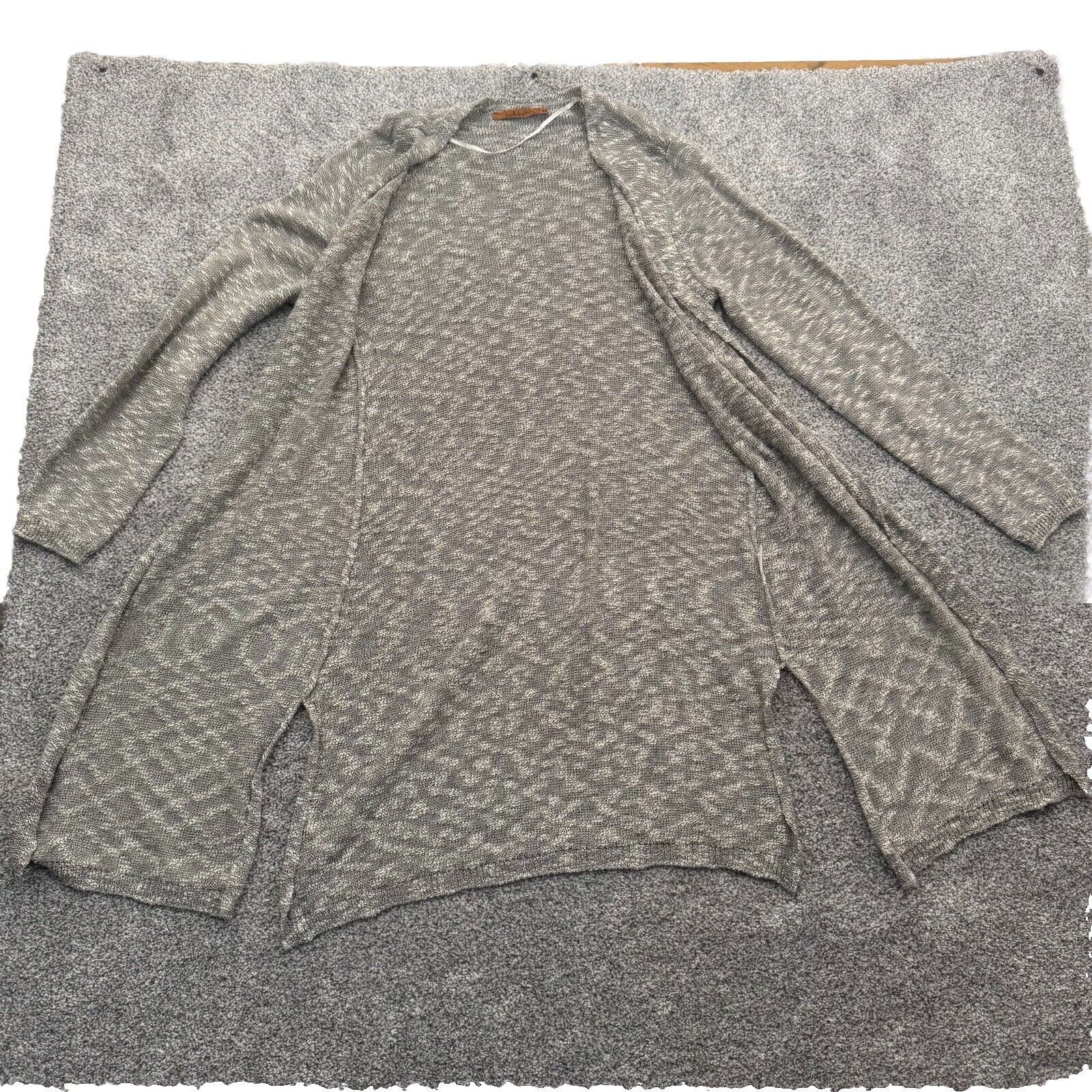 Other Belldini Open Front Sweater Duster Womens M Lagenlook Cozy Size M / US 6-8 / IT 42-44 - 4 Thumbnail