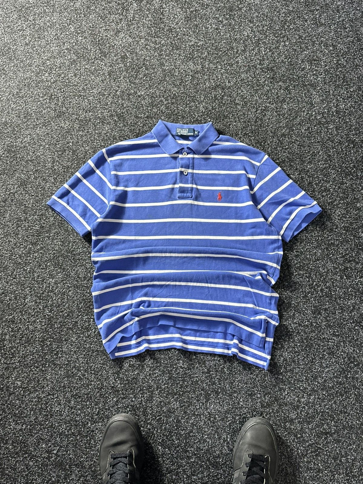 Polo Ralph Lauren 🚨 VNTG Y2K Polo Ralph Lauren POLO MARINA RARE SHORT SLEEVE Size US M / EU 48-50 / 2 - 1 Thumbnail