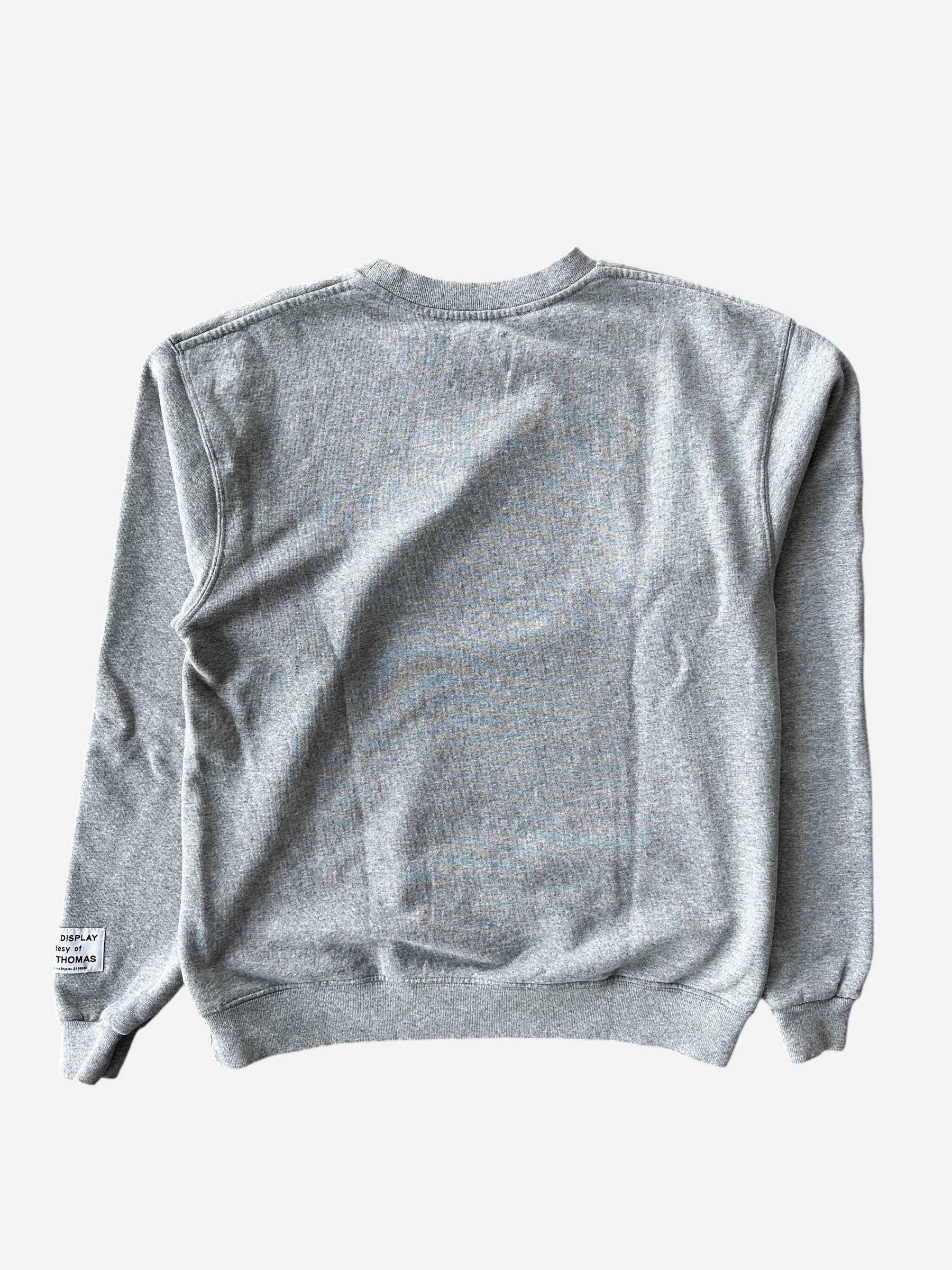 Gallery Dept. Gallery Dept Grey & Blue Art Dept Sweater Size US S / EU 44-46 / 1 - 2 Thumbnail