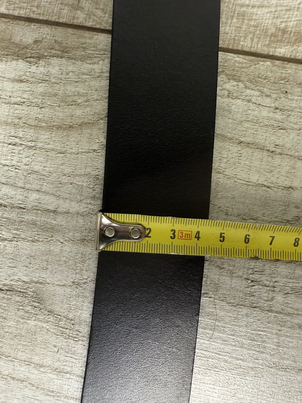 Jean Paul Gaultier JEAN PAUL GAULTIER LEATHER BELT Size ONE SIZE - 24 Thumbnail