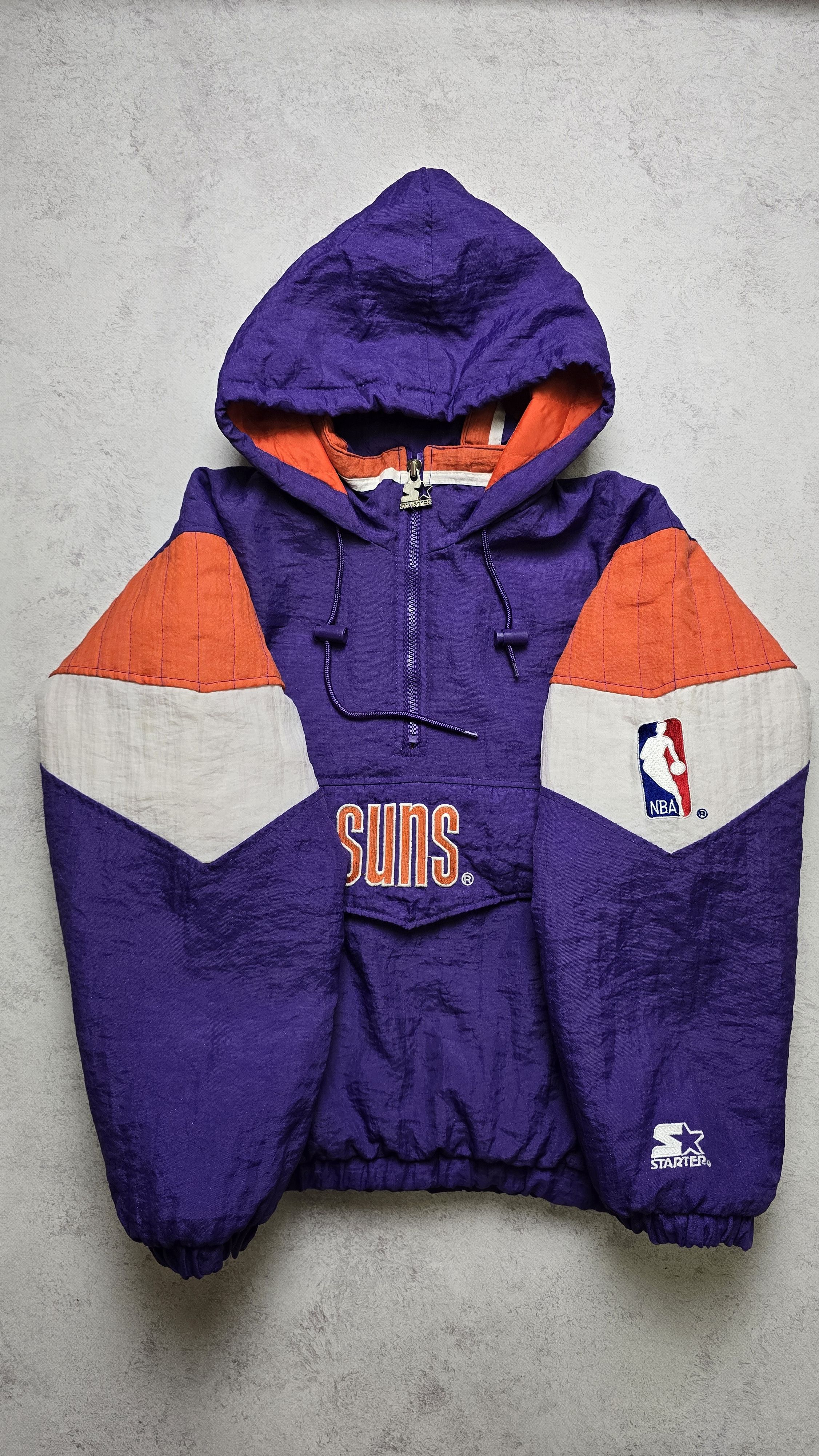 Starter Vintage 90’s NBA Phoenix Suns Starter Puffer Jacket Size US M / EU 48-50 / 2 - 1 Thumbnail