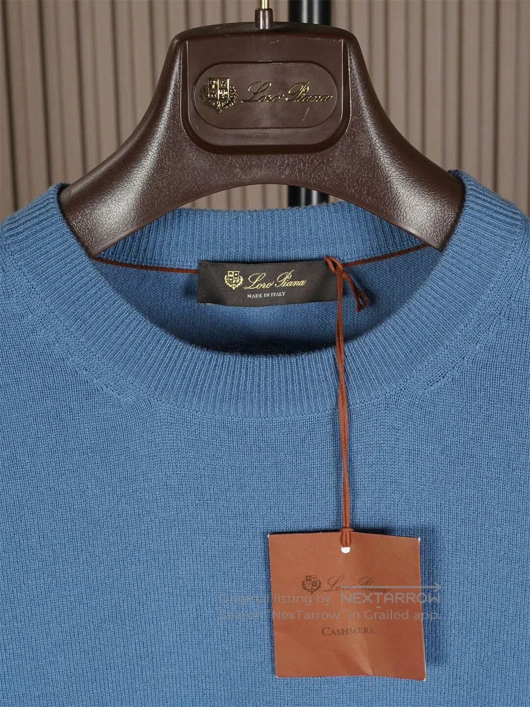 Loro Piana Loro Piana Men's Cashmere Knit Sweater. Size US L / EU 52-54 / 3 - 2 Thumbnail
