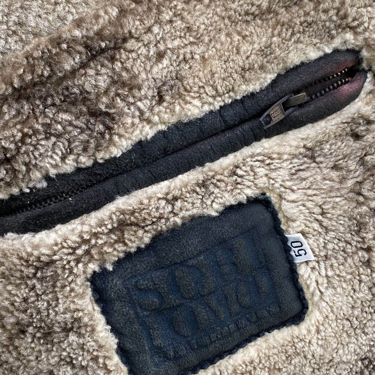 If Six Was Nine × Le Grande Bleu (L.G.B.) Antonovich Genuine Sheep Leather Coat Jacket Men Size US XL / EU 56 / 4 - 15 Thumbnail