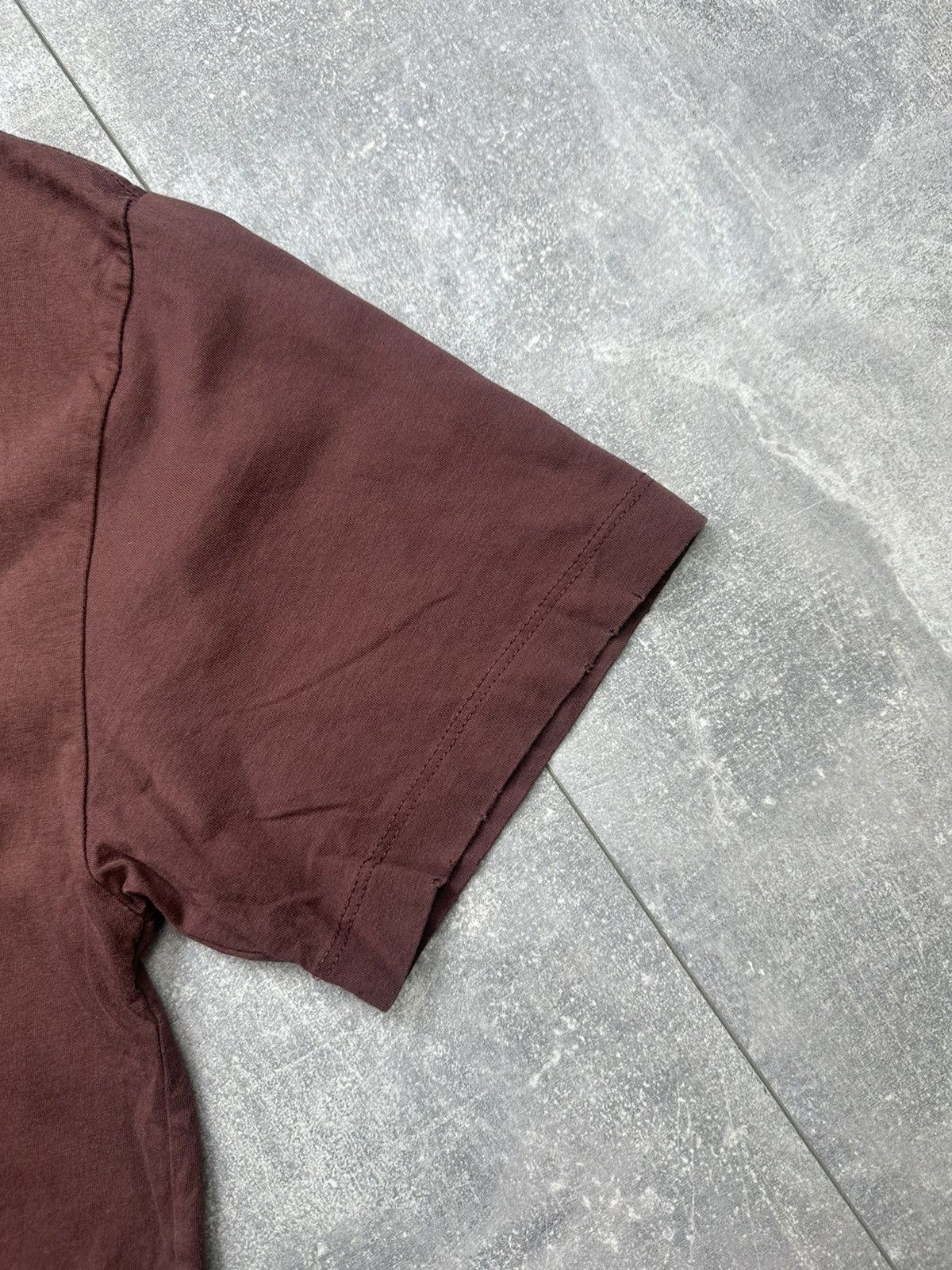Allsaints Allsaints Japanese Centre Logo Flower Print Brown Tee Size US S / EU 44-46 / 1 - 5 Thumbnail