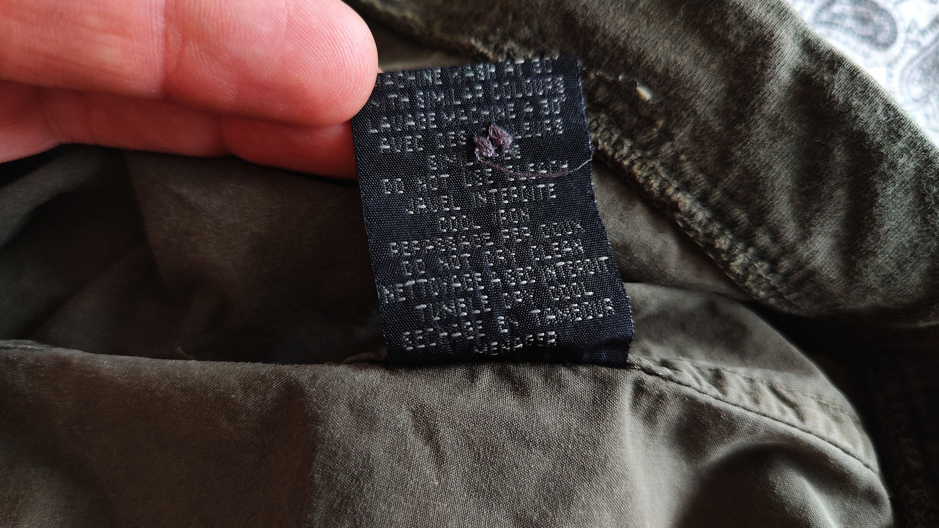 Schott Schott NYC Military Army Spell Out Short Sleeve Button Shirt Size US L / EU 52-54 / 3 - 9 Thumbnail