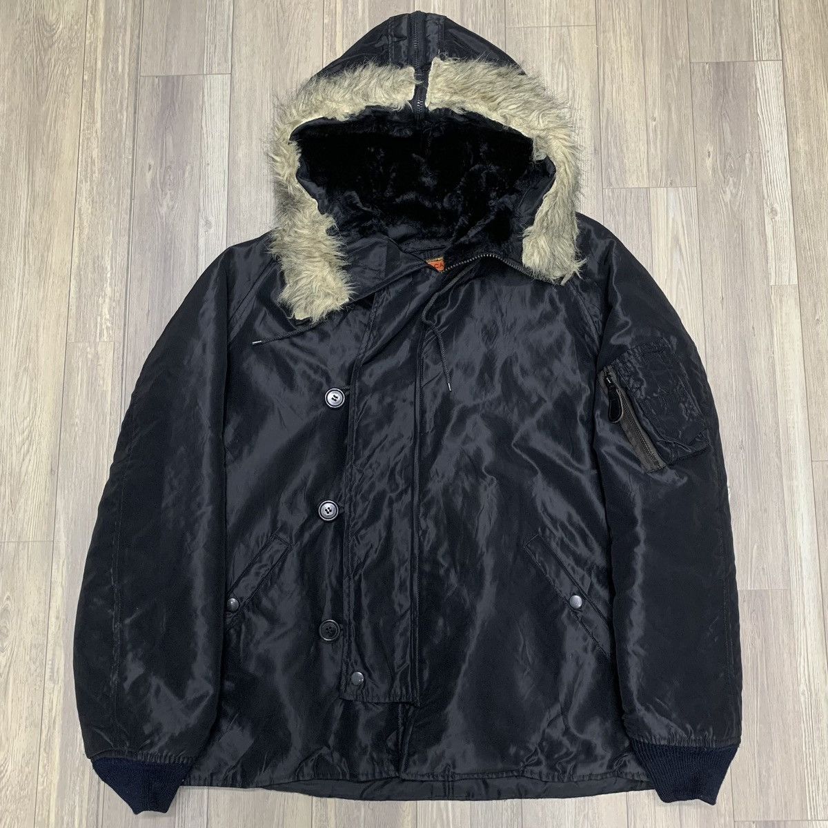 UNITED CARR BY BUZZ RICKSON'S　　3WAY N-2B Buzz Rickson's United Carr By Buzz Rickson's N-2B Flight Jacket