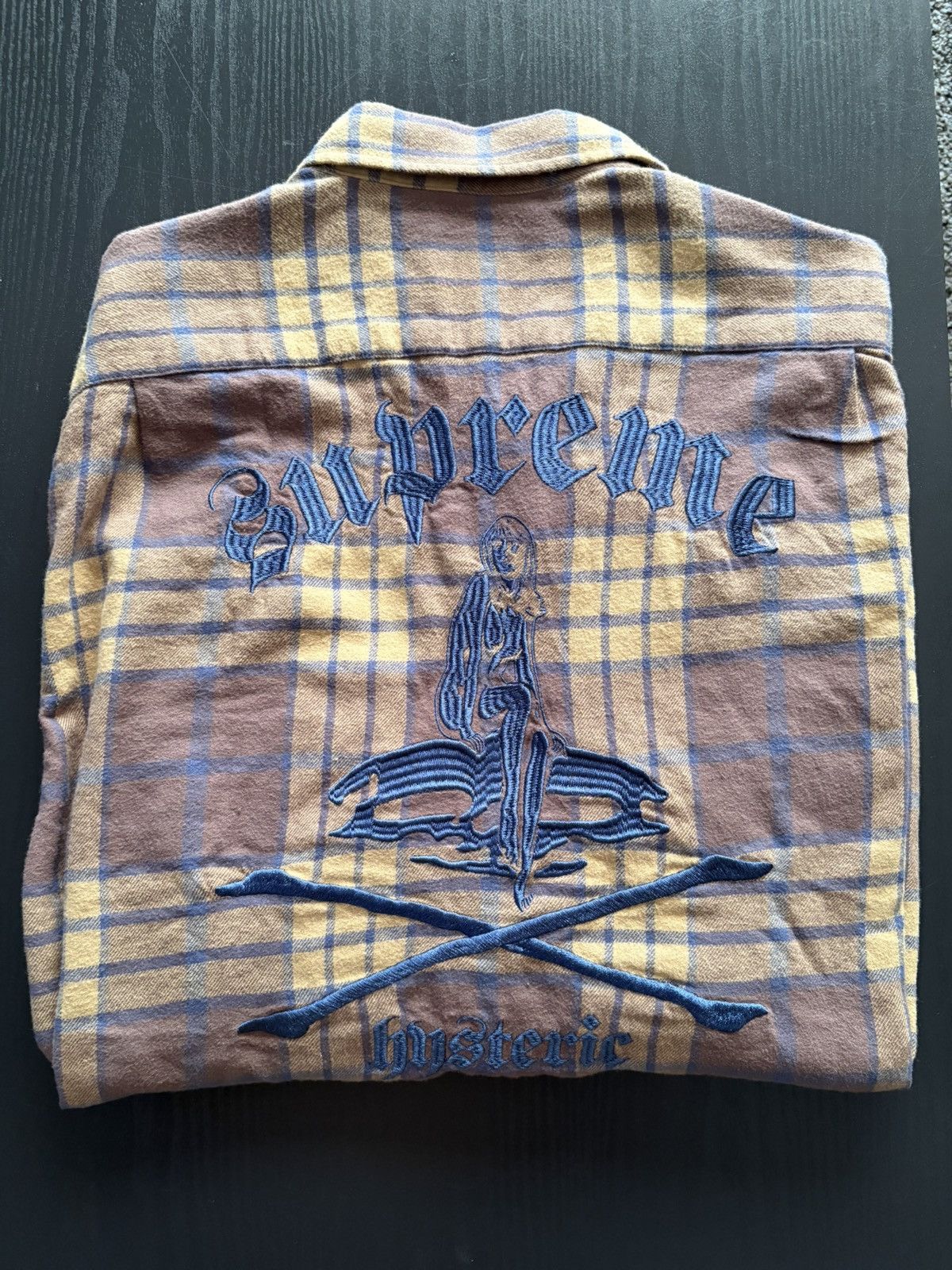 Hysteric Glamour × Supreme Supreme Hysteric Glamour Flannel Size US L / EU 52-54 / 3 - 2 Thumbnail