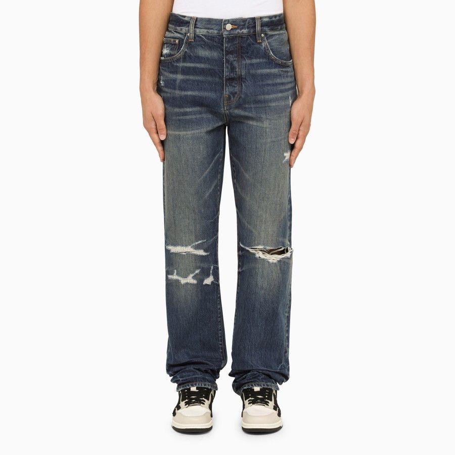 image of Amiri O1D2Blof0124 Jeans In Blue, Men's (Size 30)