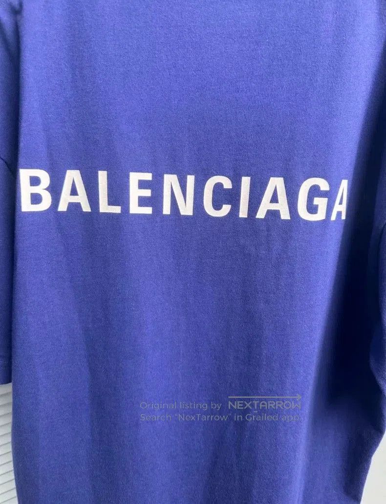 Balenciaga Balenciaga Front Back Logo T-shirt. Size US XS / EU 42 / 0 - 4 Thumbnail