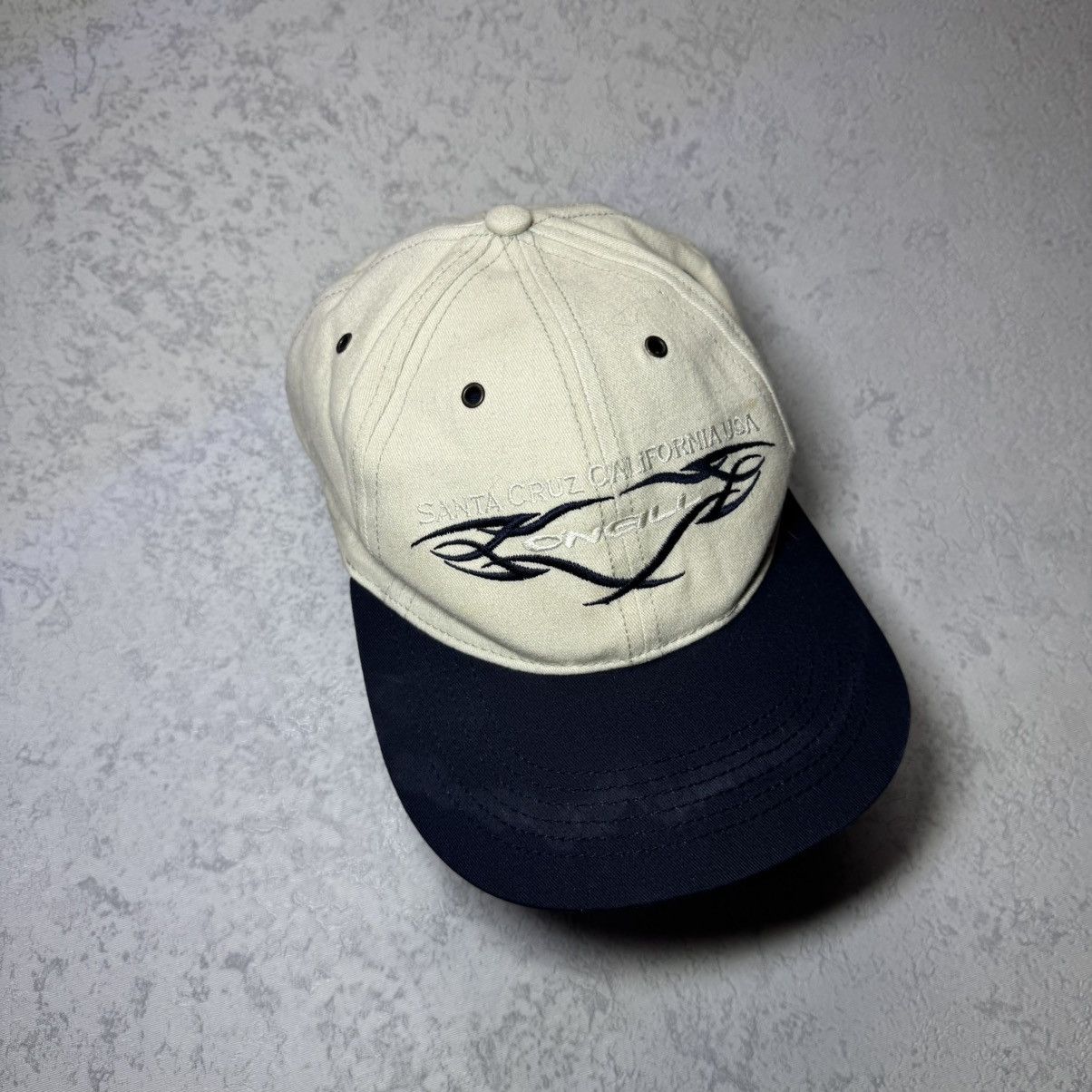 O'Neill Vintage Oneil Santa Cruz California USA 90s Skate Surf Cap Size ONE SIZE - 2 Thumbnail