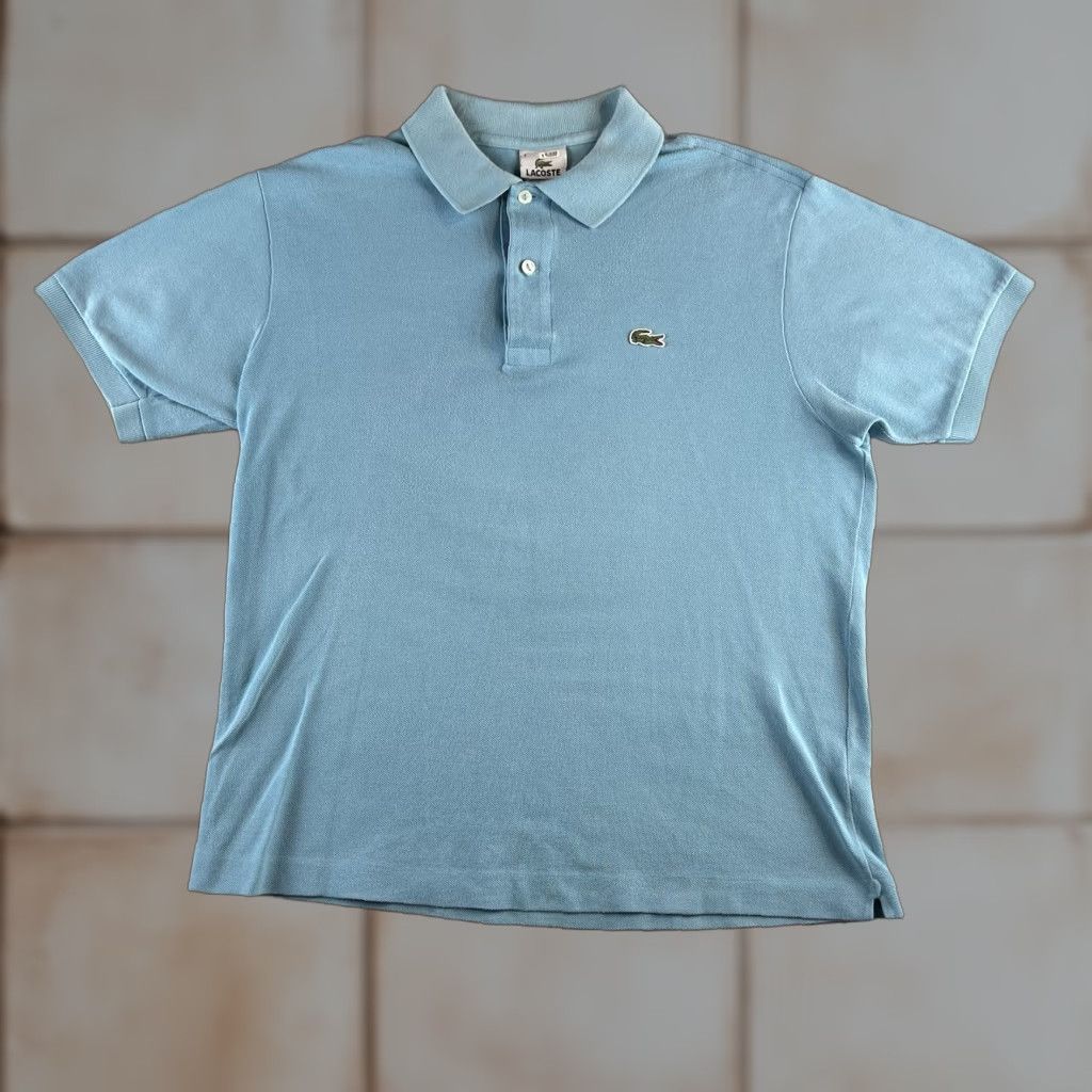 Lacoste Lacoste Polo Shirt Mens M Blue Pique Embroidered Logo Preppy Tennis Shirt M Mens Blue Polo Lacoste Shirt Size US M / EU 48-50 / 2 - 1 Thumbnail
