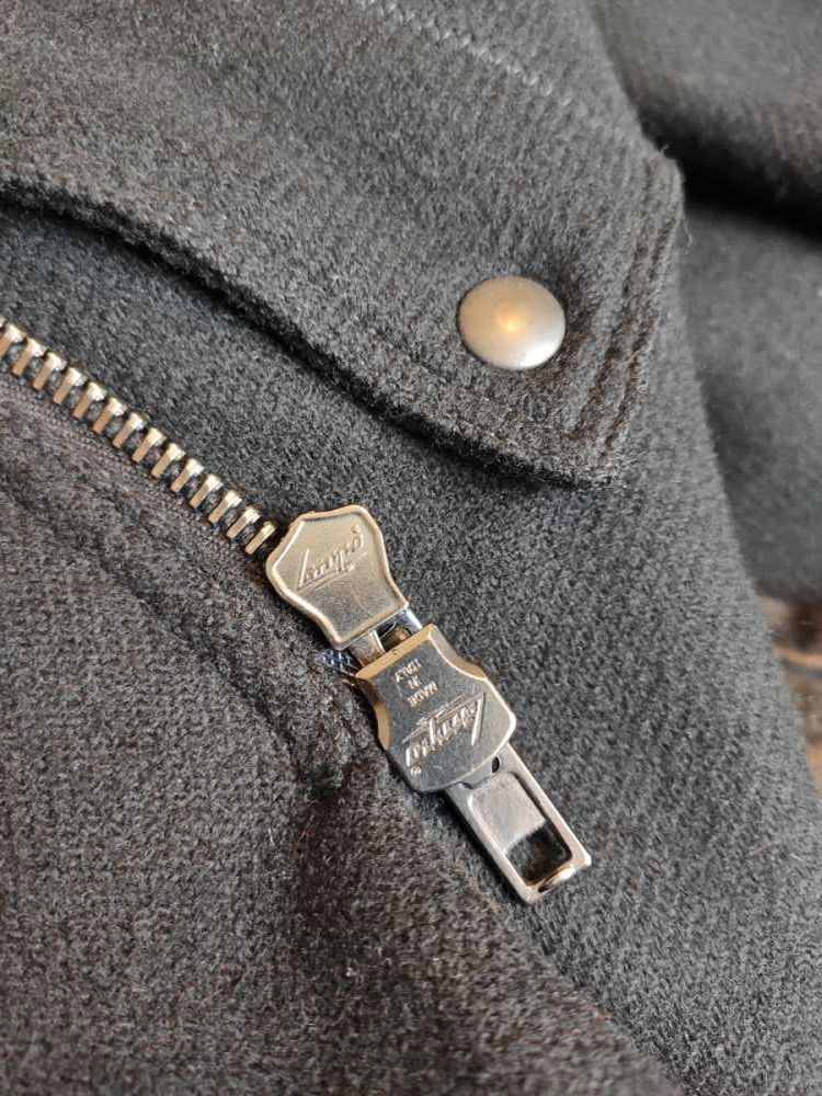 Isabel Benenato Wool & leather hooded coat.Like Rick Owens or Julius Size US M / EU 48-50 / 2 - 7 Thumbnail