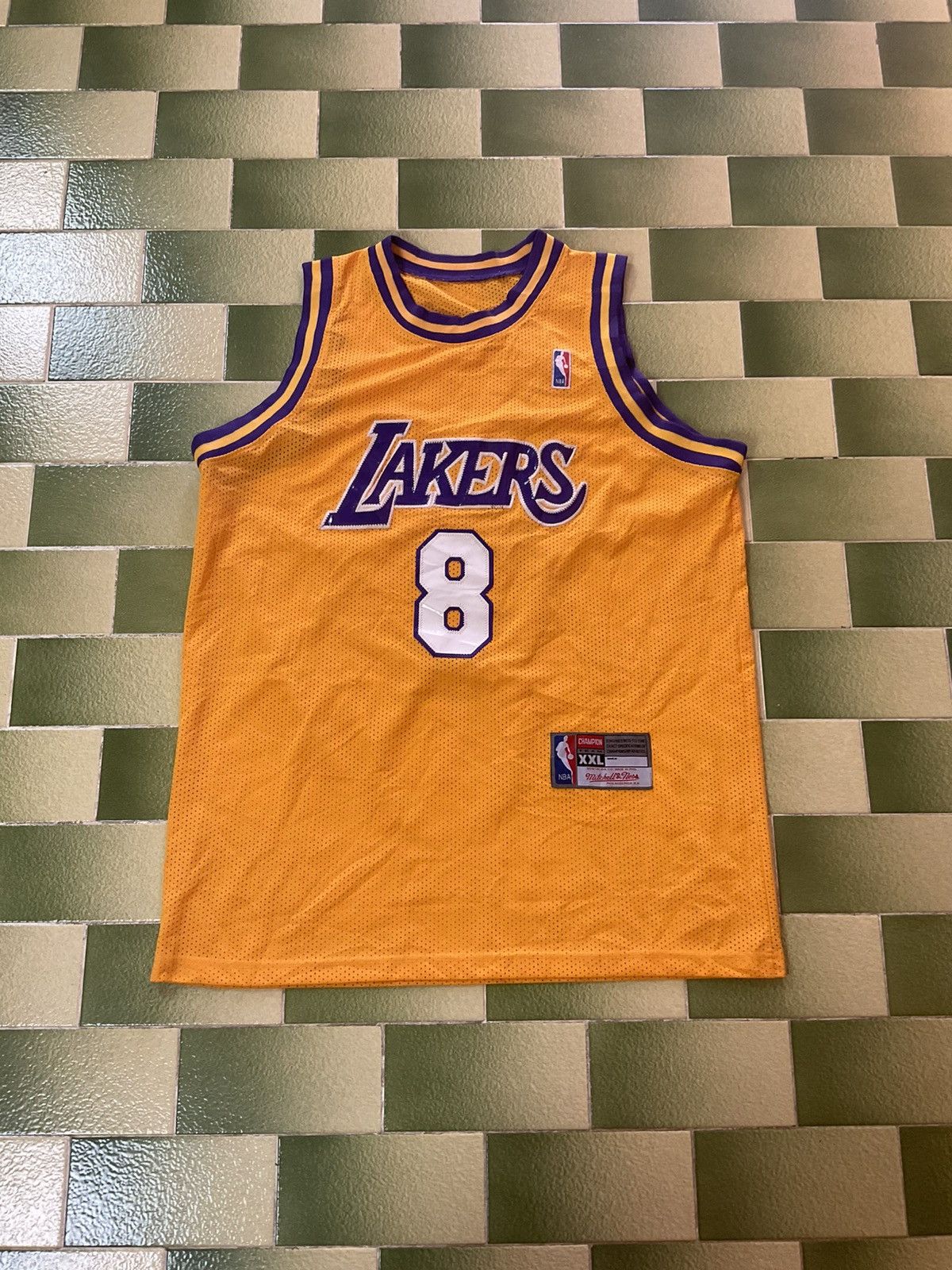 Los Angeles Lakers Kobe Bryant NBA Swingman Jersey Stitched