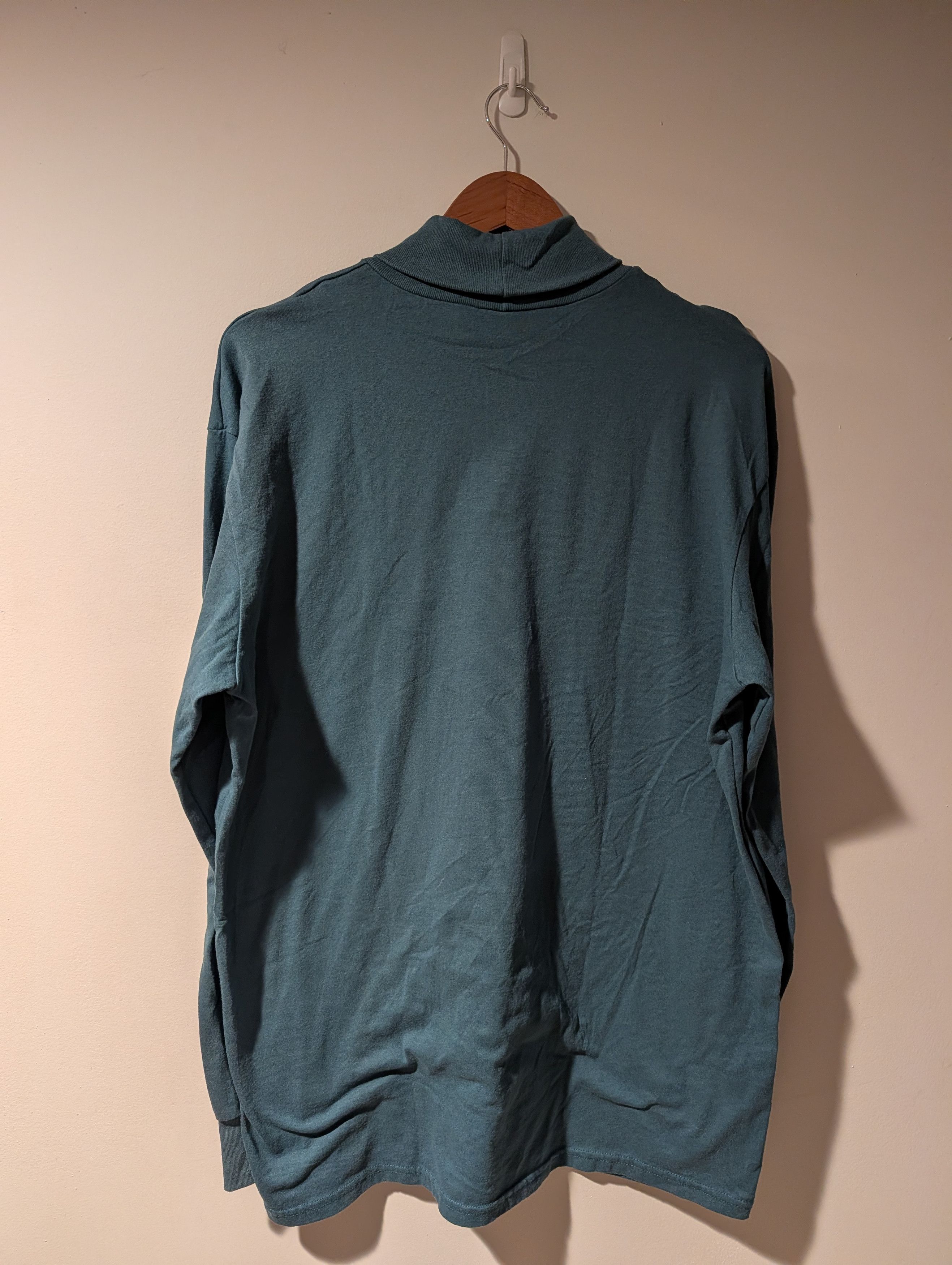 NFL Vintage Philadelphia Eagles Mock Neck Turtleneck Shirt Size US XL / EU 56 / 4 - 4 Thumbnail
