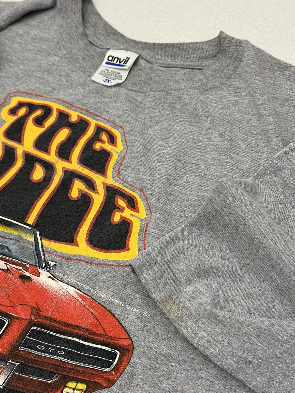 Anvil Vintage 90s The Judge Pontiac GTO Graphic T Shirt Size XXL Size US XXL / EU 58 / 5 - 7 Thumbnail