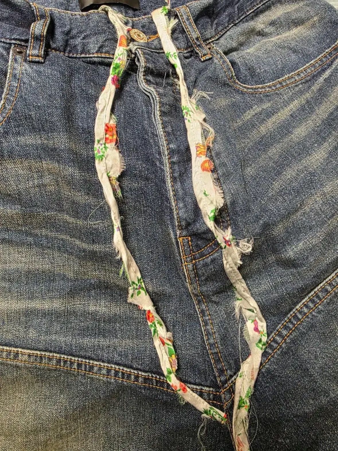 Balenciaga Balenciaga Double Knee Denim Pants Size US 30 / EU 46 - 3 Thumbnail