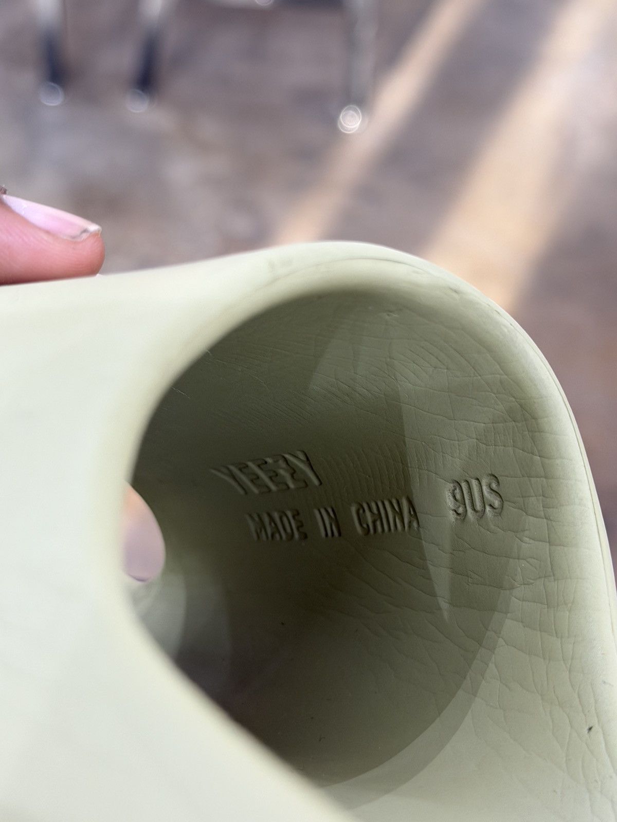 Yeezy Adidas Yeezy Slide Resin Size 9 Size US 9 / EU 42 - 10 Thumbnail