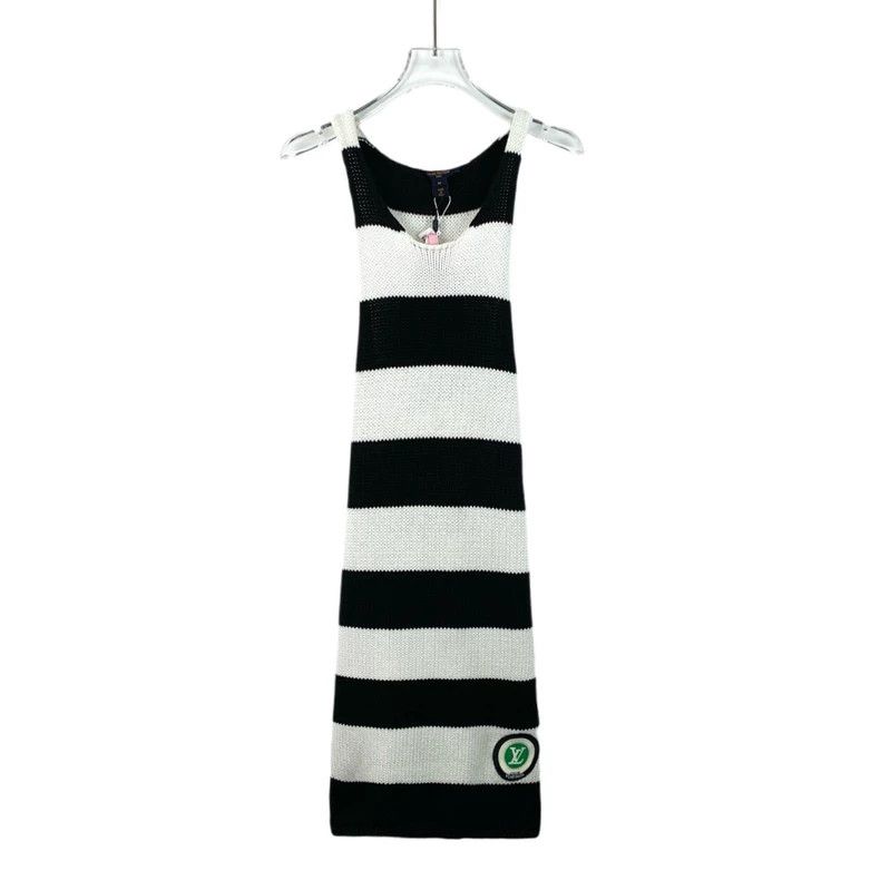 Louis Vuitton Louis Vuitton 22 color-block striped logo embroidered cott Size M / US 6-8 / IT 42-44 - 1 Thumbnail