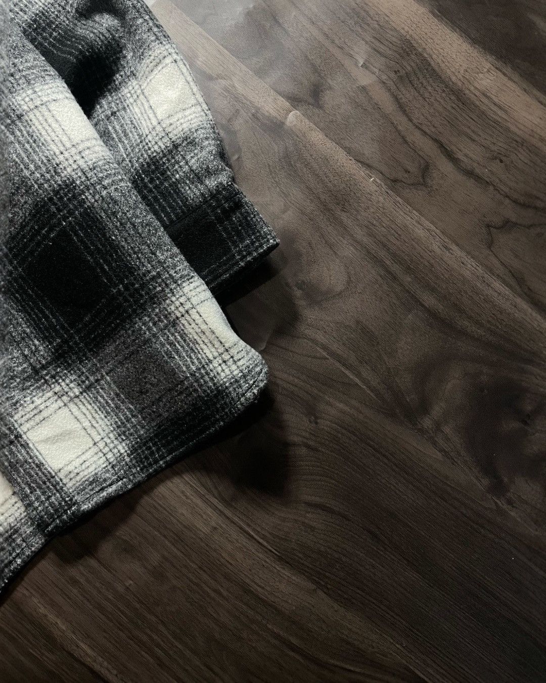 Japanese Brand OUTER FLANNEL SHIRT WOOL UNDERAIR SIZE 48 Oversized Size US XXL / EU 58 / 5 - 7 Thumbnail
