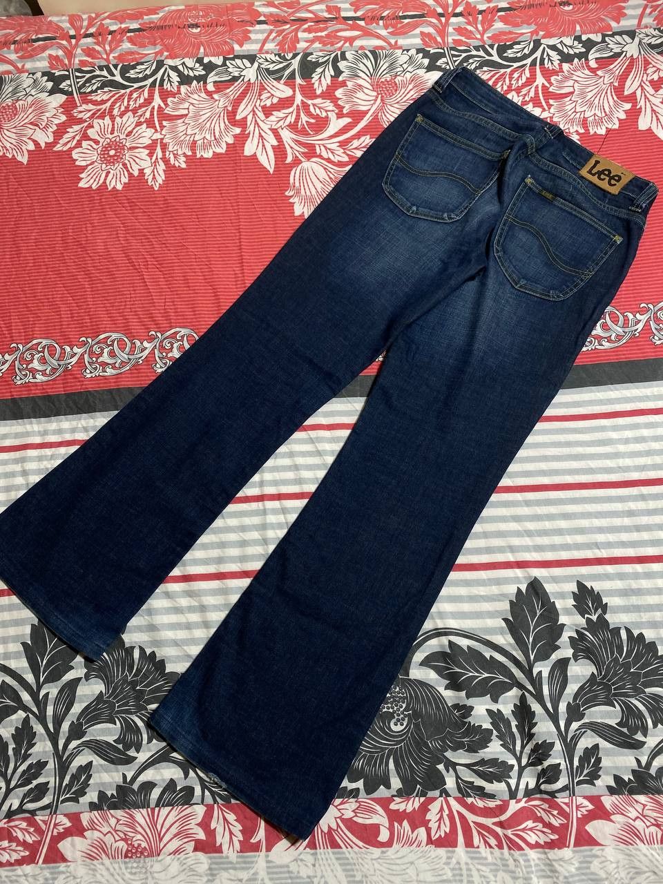 Lee Vintage Lee jeans denim straight leg loose skate y2k 90s Size US 32 / EU 48 - 15 Thumbnail