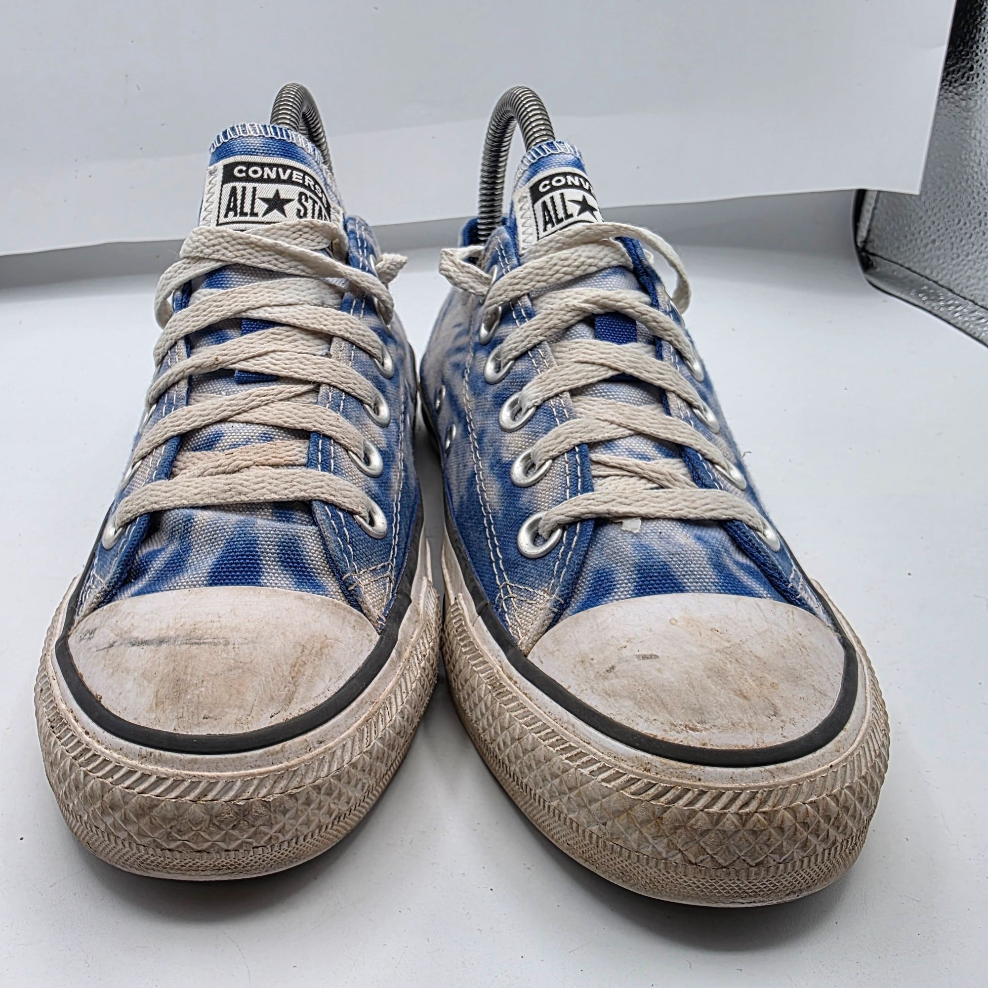 Converse Converse All Star Tie-Dye Sneakers Womens Size 6.5 Blue Canv Size US 6.5 / IT 36.5 - 2 Thumbnail