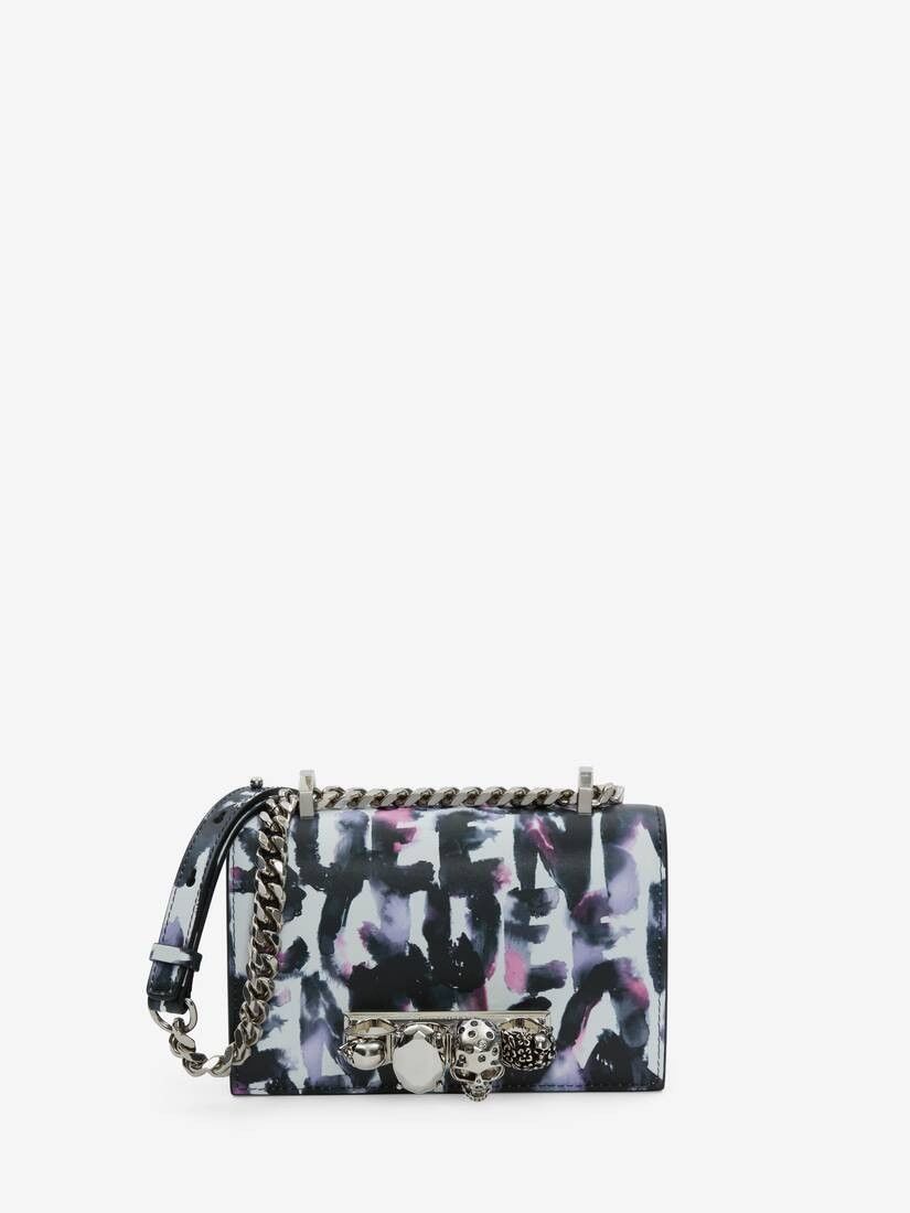 Alexander McQueen CC000025 Size: OS / Jewelled Satchel Mini Bag in Multicolor Size ONE SIZE - 1 Thumbnail