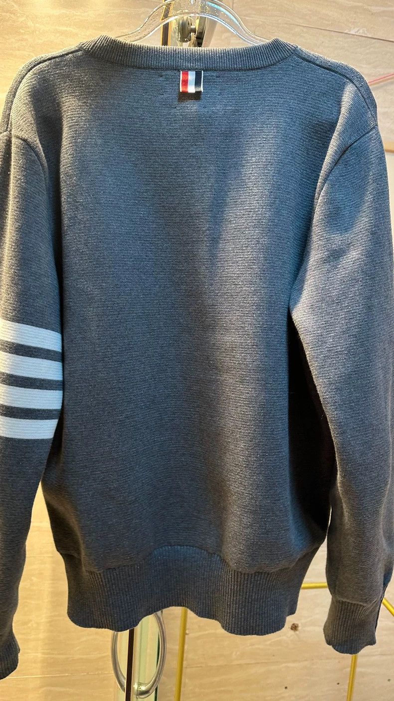 Thom Browne Thom Browne Long sleeve knit sweater Size US M / EU 48-50 / 2 - 3 Thumbnail