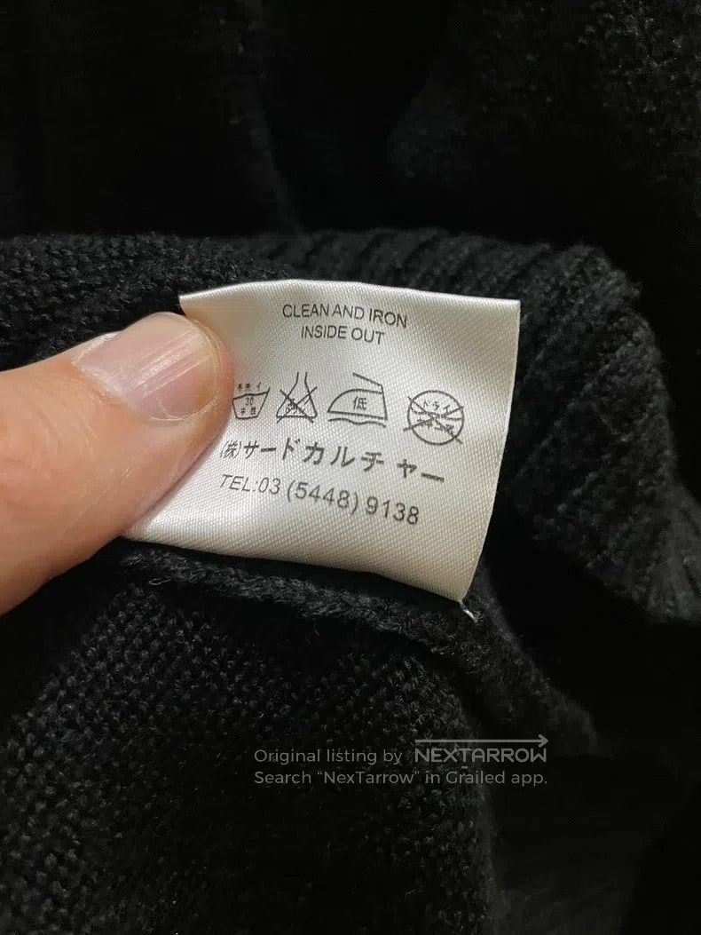 Givenchy Givenchy Men's and women's wool sweater Size US M / EU 48-50 / 2 - 4 Thumbnail