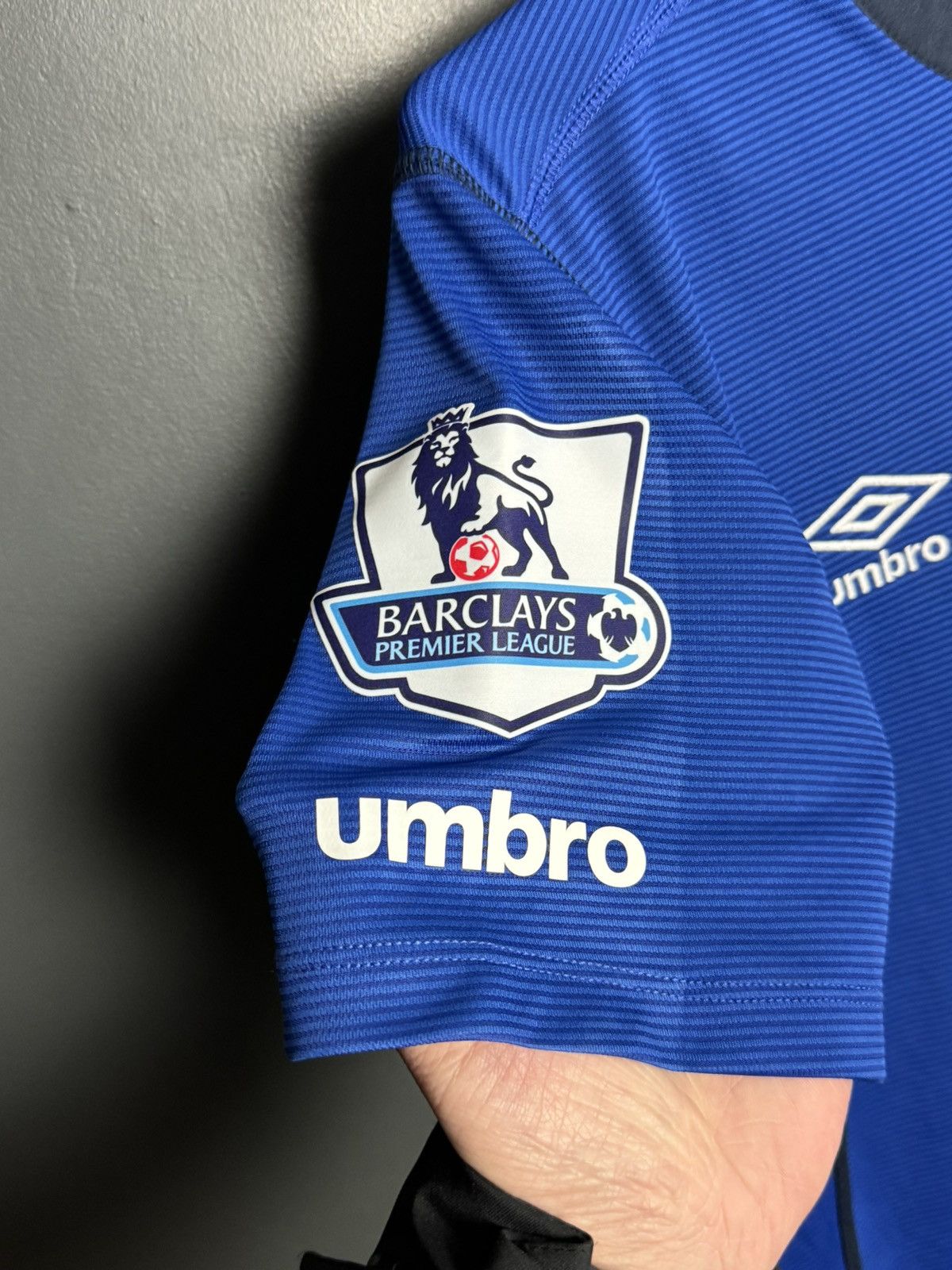 Umbro Everton 14/15 Home Mirallas Football Jersey Size US S / EU 44-46 / 1 - 5 Thumbnail