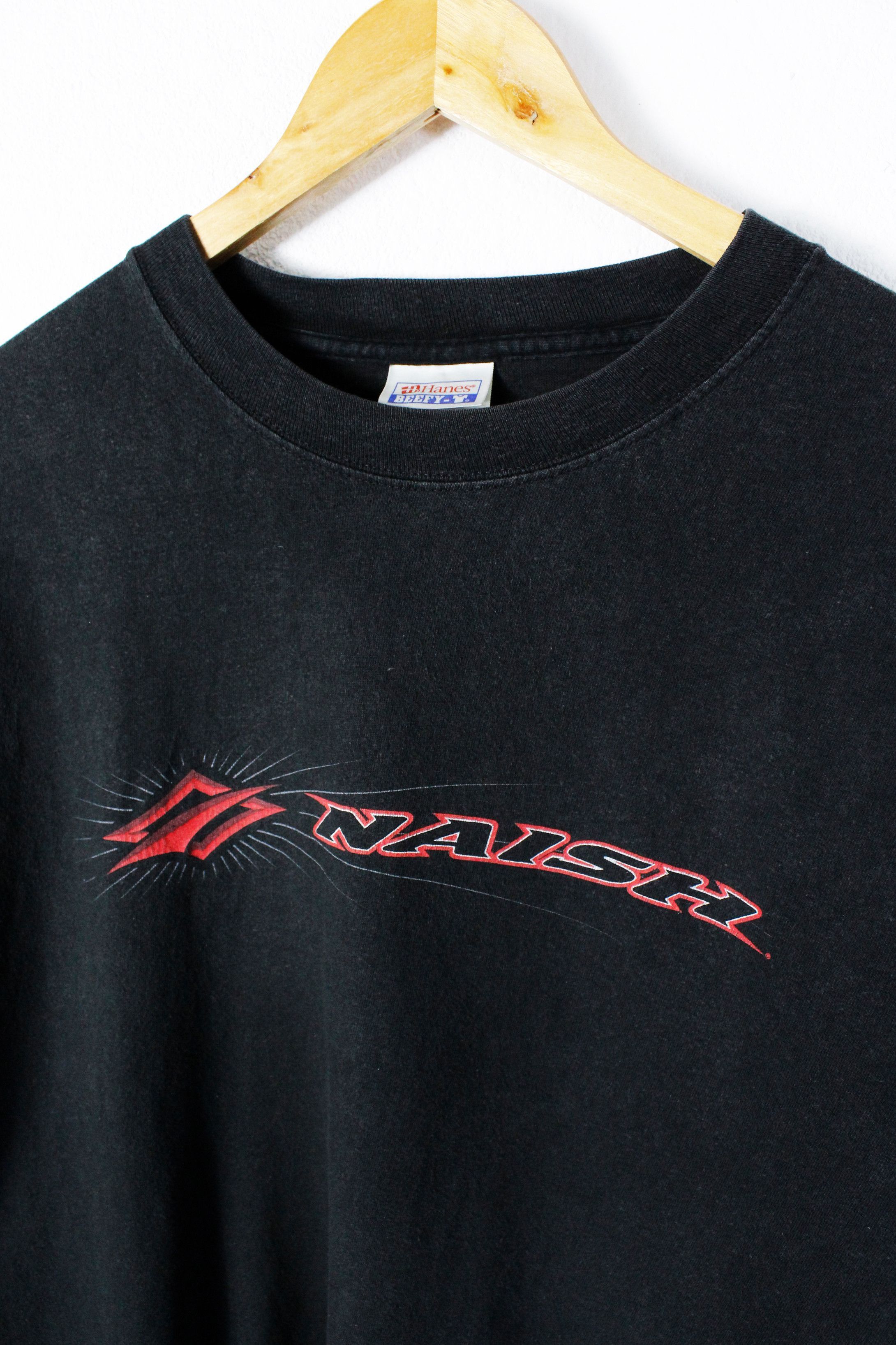 Vintage Vintage Naish Surf Hawaii Graphic Logo L/S Tee T-shirt 90s Size US XL / EU 56 / 4 - 2 Thumbnail