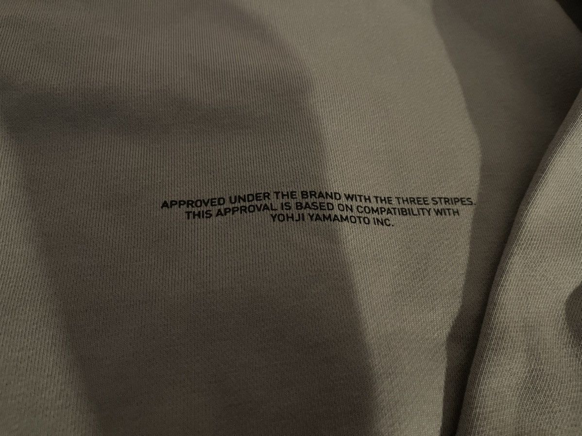 Adidas × Yohji Yamamoto Adidas Yohji Yamamoto Y-3 Oversized Crewneck Sweater Size US S / EU 44-46 / 1 - 2 Thumbnail