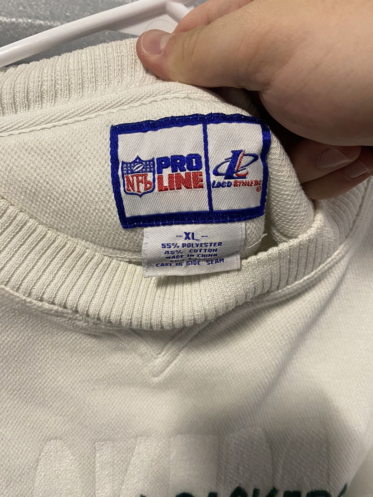 Logo Athletic × NFL × Pro Line 1990’s Green Bay Packers Sweatshirt Size US XL / EU 56 / 4 - 3 Thumbnail