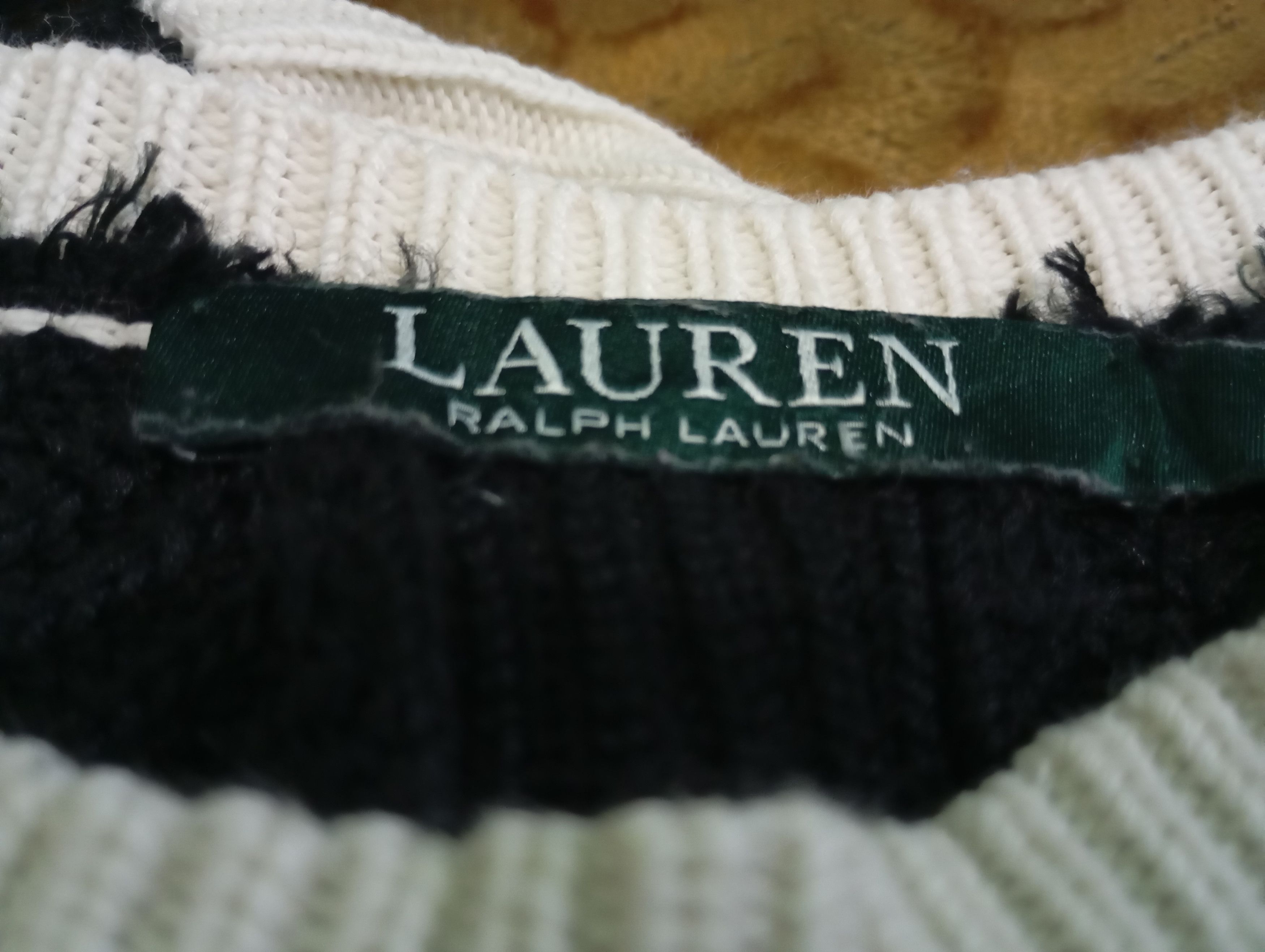 Polo Ralph Lauren × Vintage Polo Ralph Lauren Sweaters Polo Ralph Lauren Knit Size L / US 10 / IT 46 - 2 Thumbnail